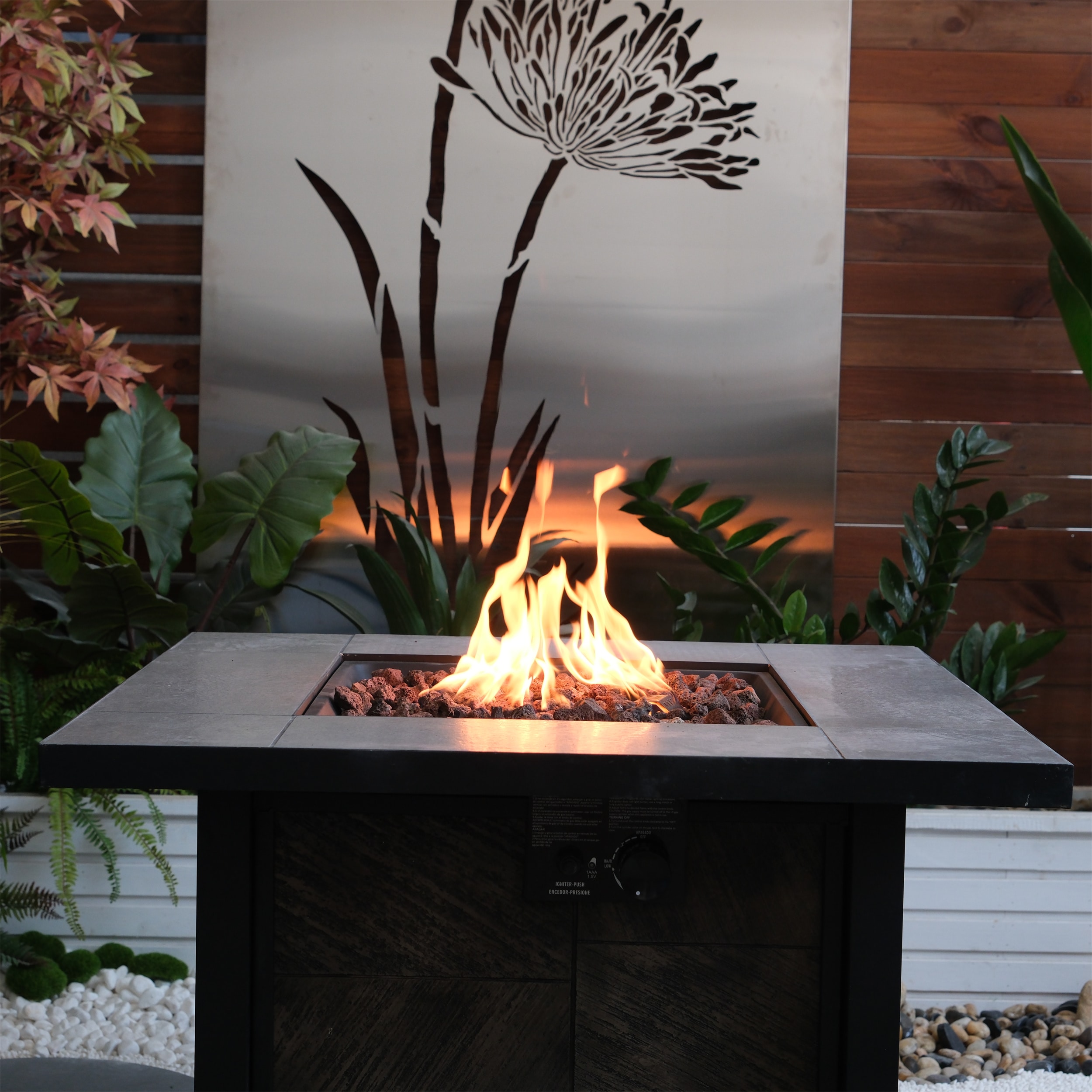 GDFStudio 326189 Outdoor-Gas-Firepits - View #2