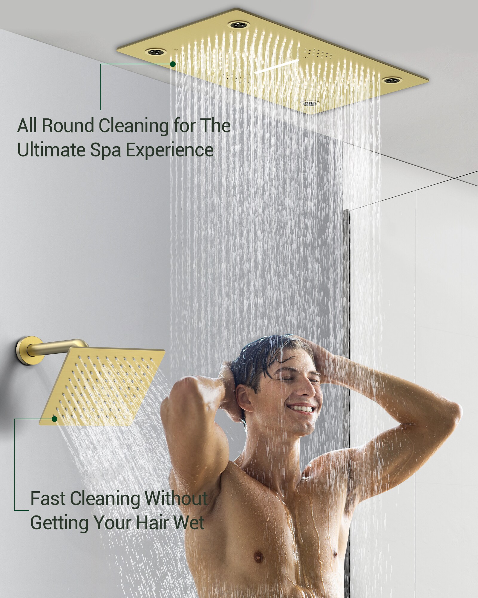 YAWWALK CR1-S052-GI Tub-Shower-Faucets - View #10
