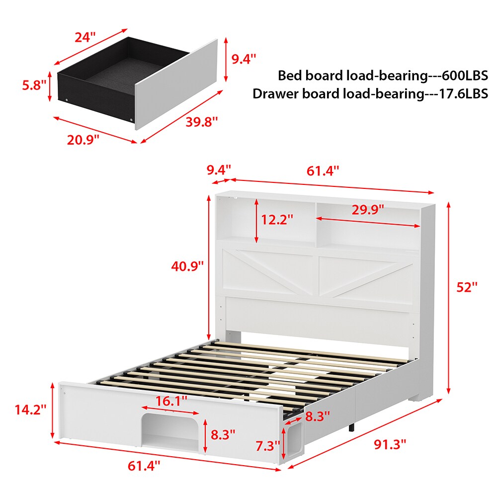 Homsee V-KF330161-01-AB beds - View #18
