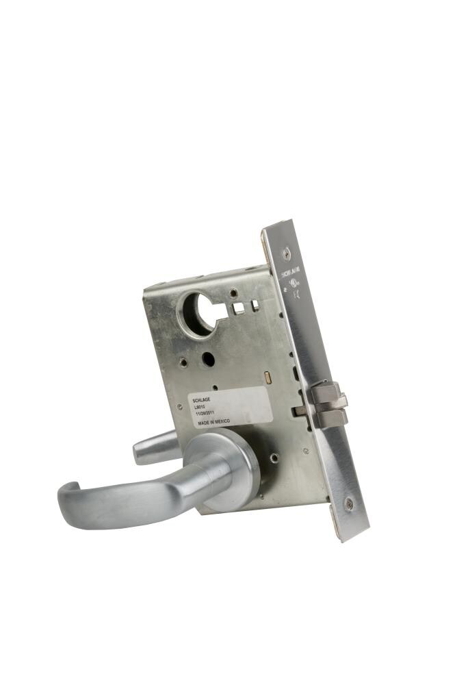 Schlage L Series Passage Mortise Lock L9010 17a 626 