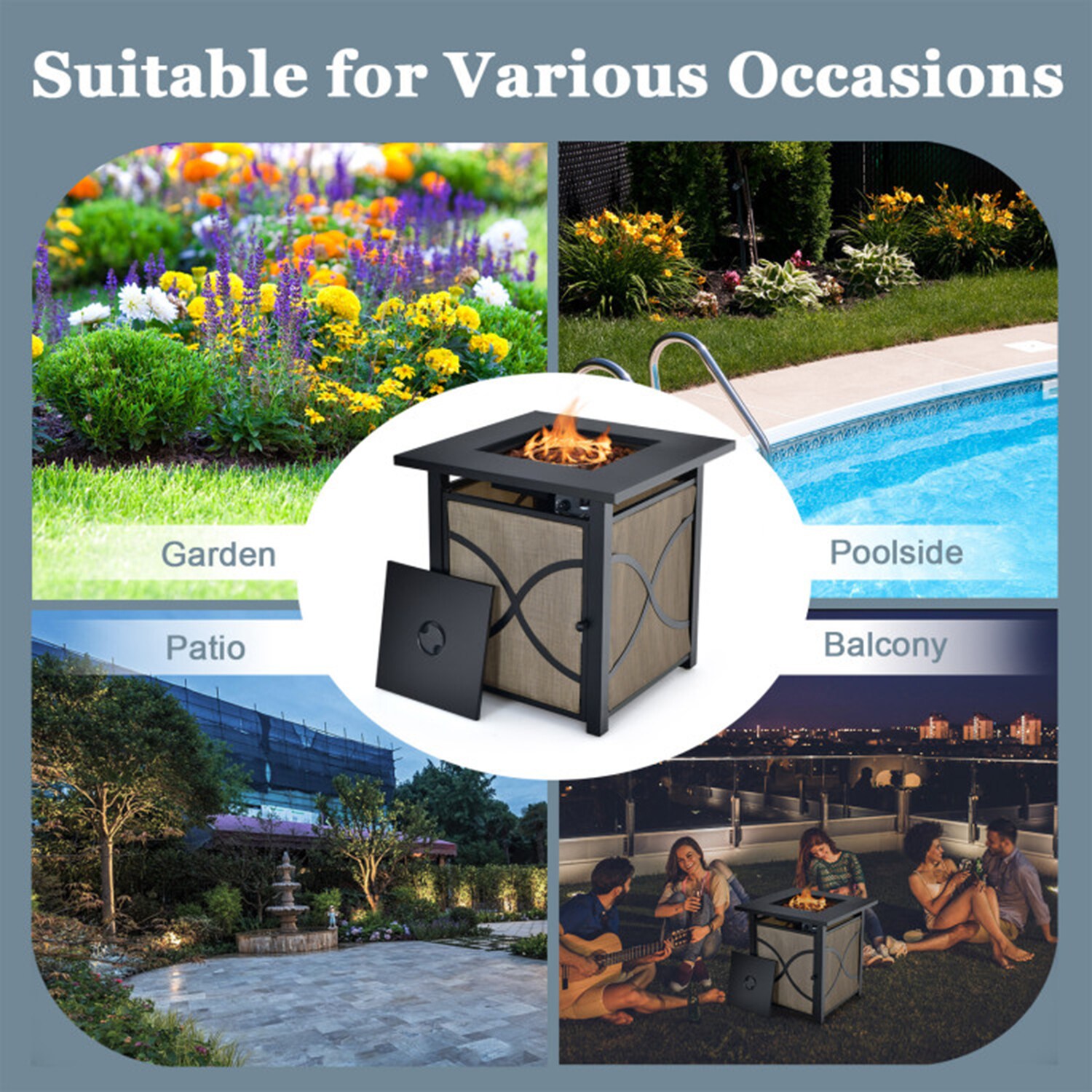 Mondawe MO-OP3610BN Outdoor-Gas-Firepits - View #8