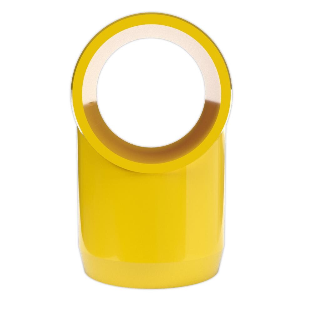 PVC Pipeworks 125-ST-Y-4 Pvc-Pressure-Sch-40-Fittings - View #3
