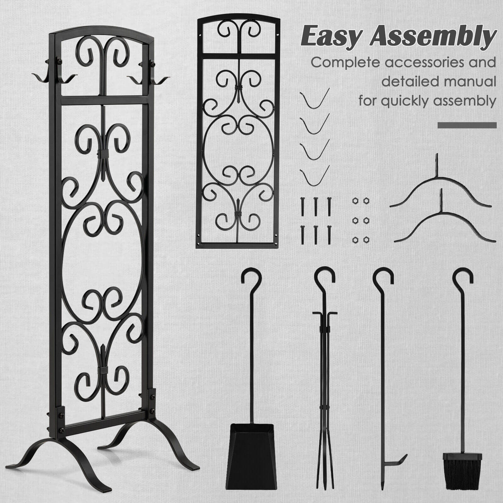 Slickblue D-CO-KD78201VH Gas-Fire-Pit-Accessories - View #8