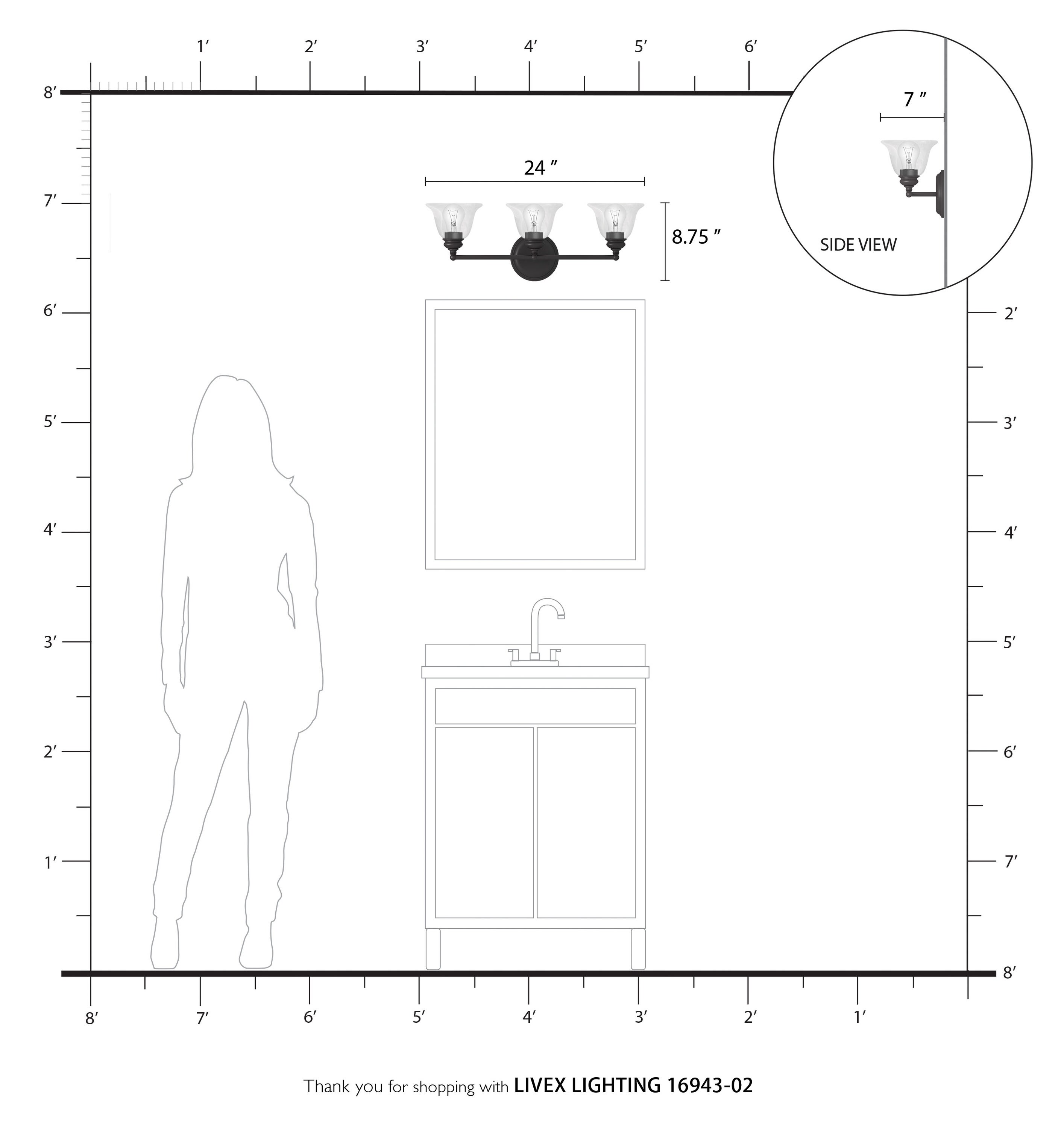 Livex Lighting 16943-04 b089995 - View #11