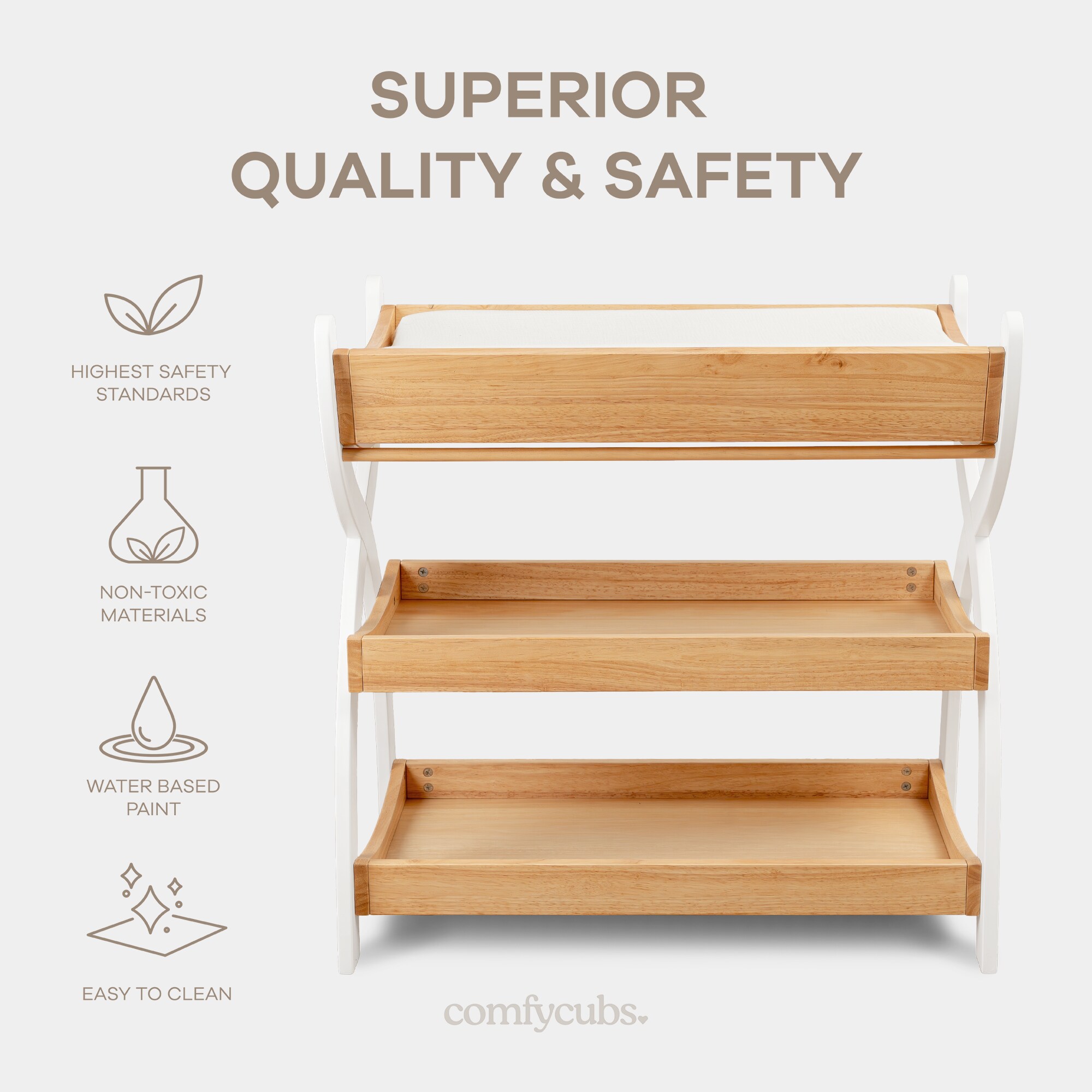 Comfy Cubs 810118115981 Baby-Changing-Stations - View #4