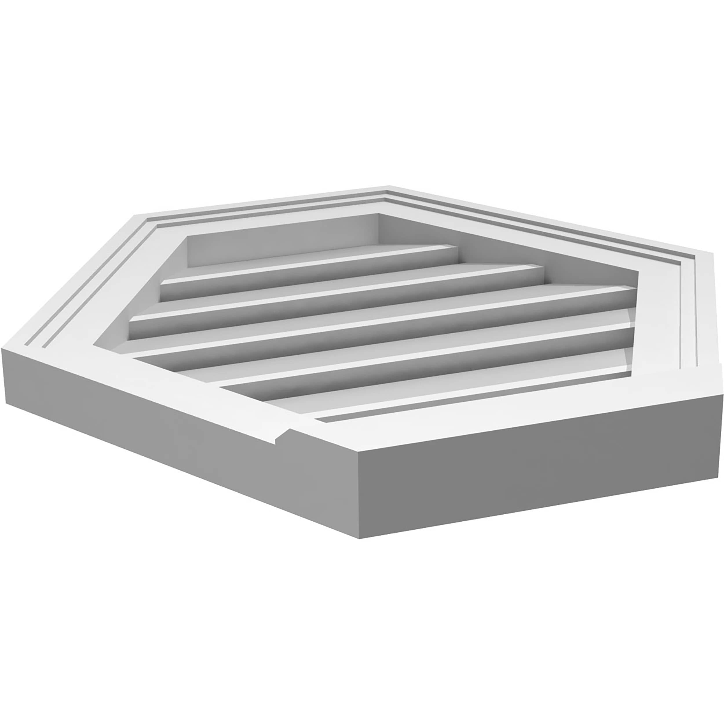 Ekena Millwork GVPHP20X2003SF Gable-Vents - View #5