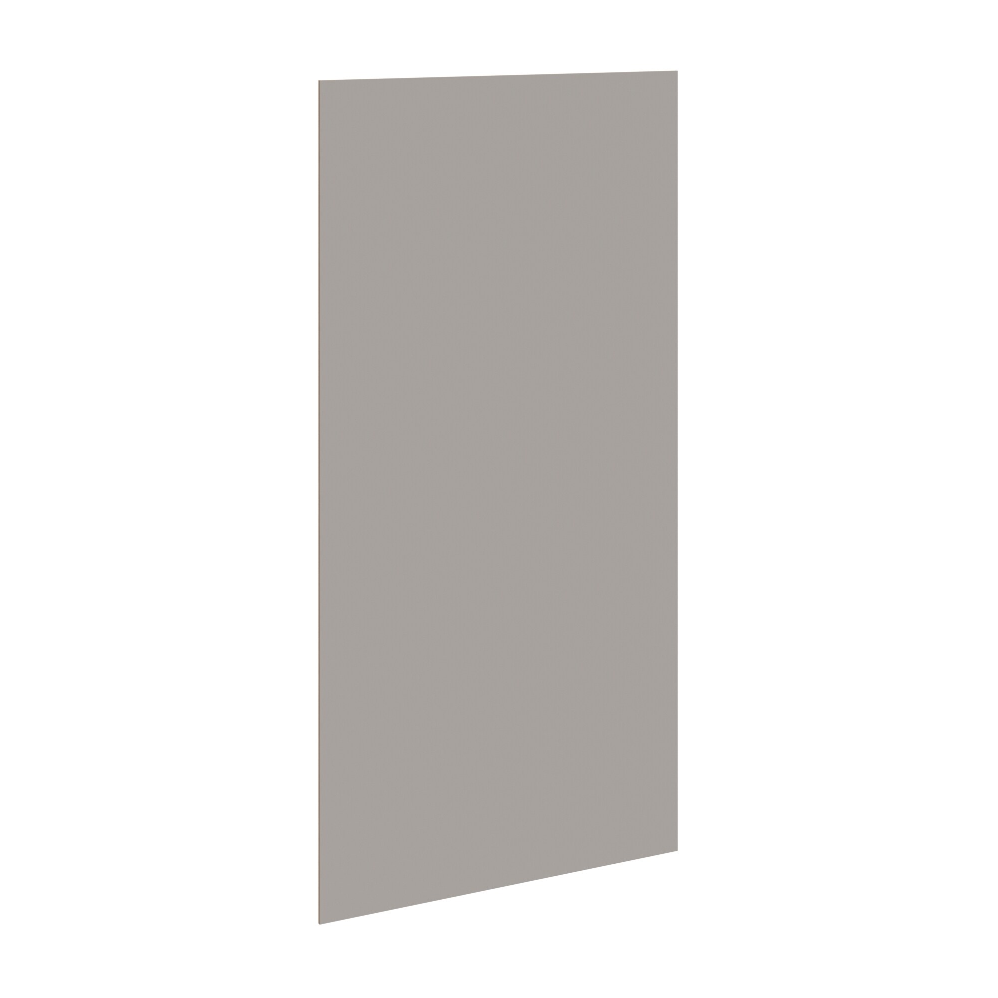 KraftMaid Momentum WPL4896G81 Deveron Cabinet Veneer Sheet 48-in W x 96-in H x 0.375-in D Pebble Grey Painted