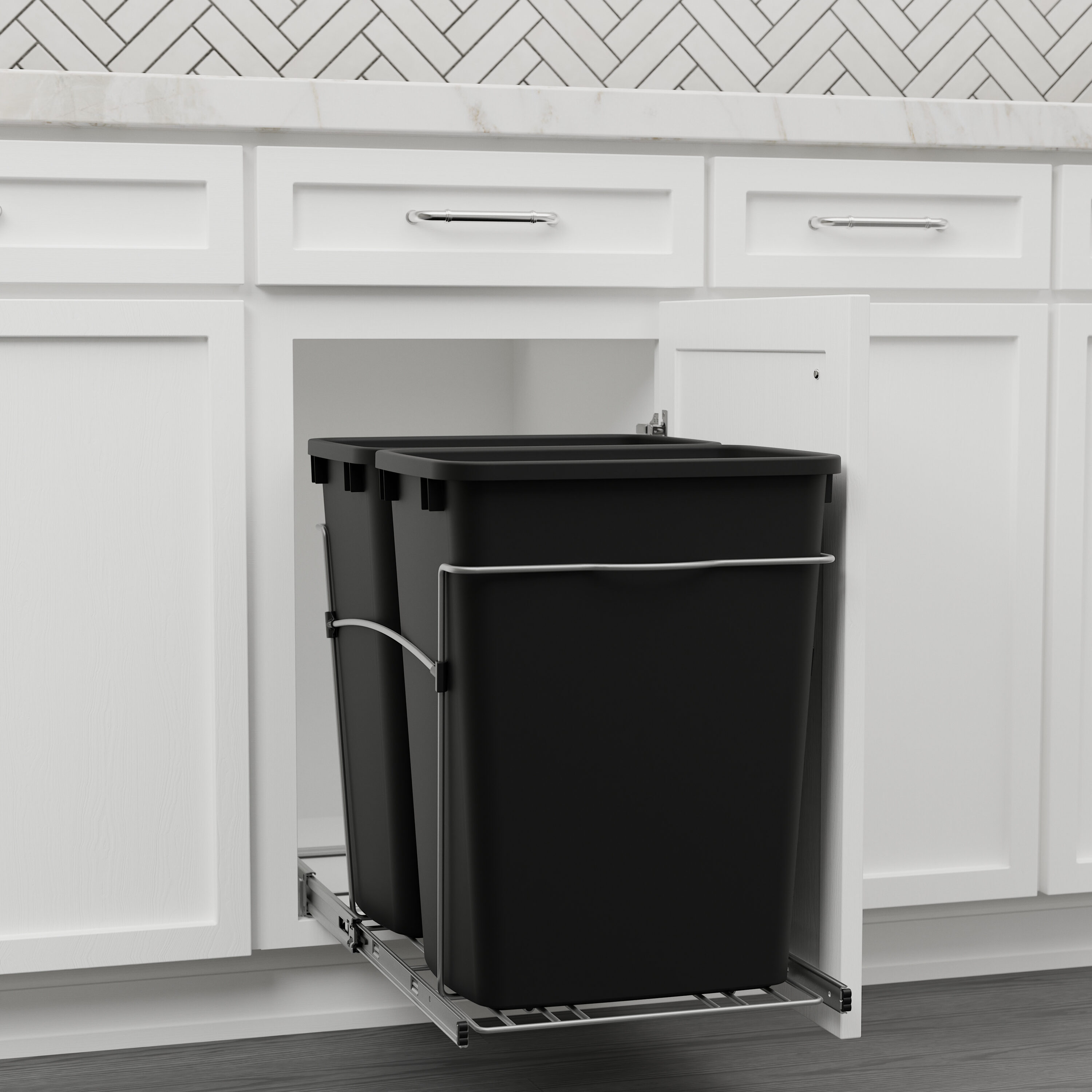 Rev-A-Shelf RV-18PSC-18-5 Pull-Out-Cabinet-Baskets - View #3