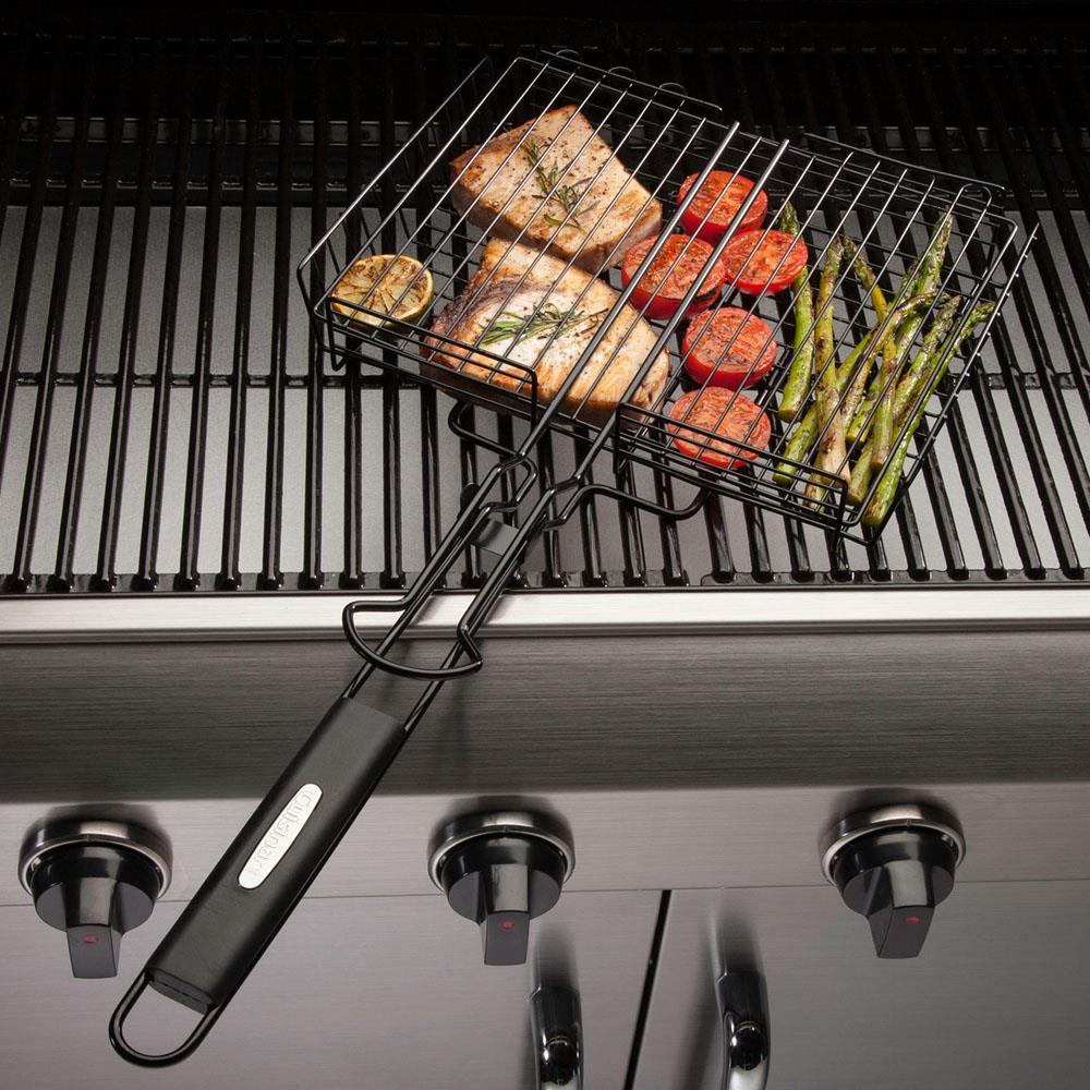 10-In. Cast Iron Griddle Pan for Grill, Campfire, Stovetop, or Oven -  Cuisinart CCP-1000