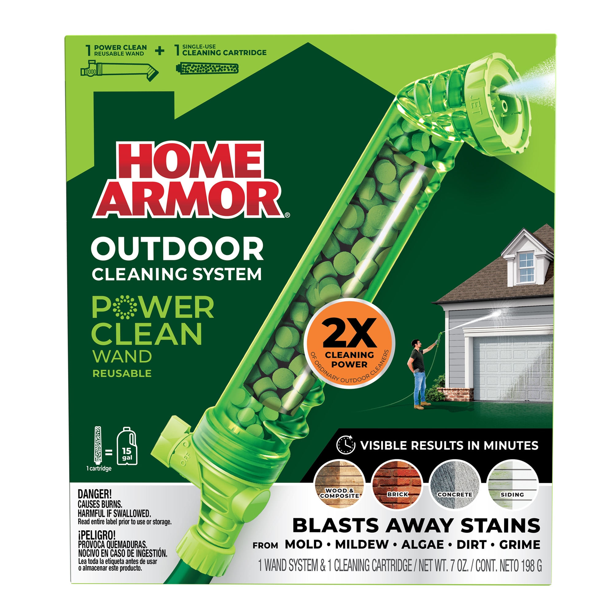 Home Armor 1 count Multi-surface Concentrated Outdoor Cleaner
