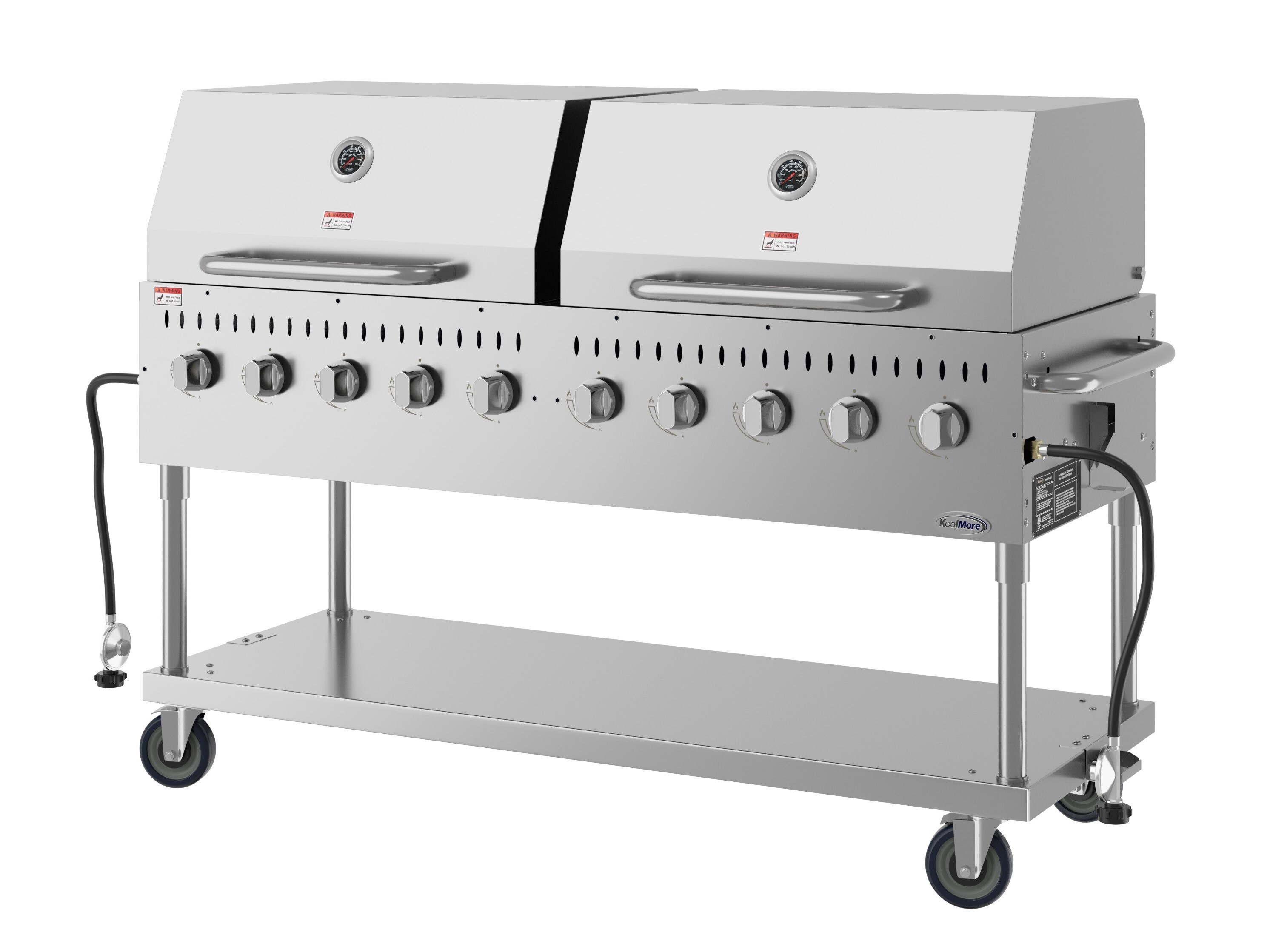 KoolMore LOW-CGKIT7-D36D36 Gas-Grill - View #12