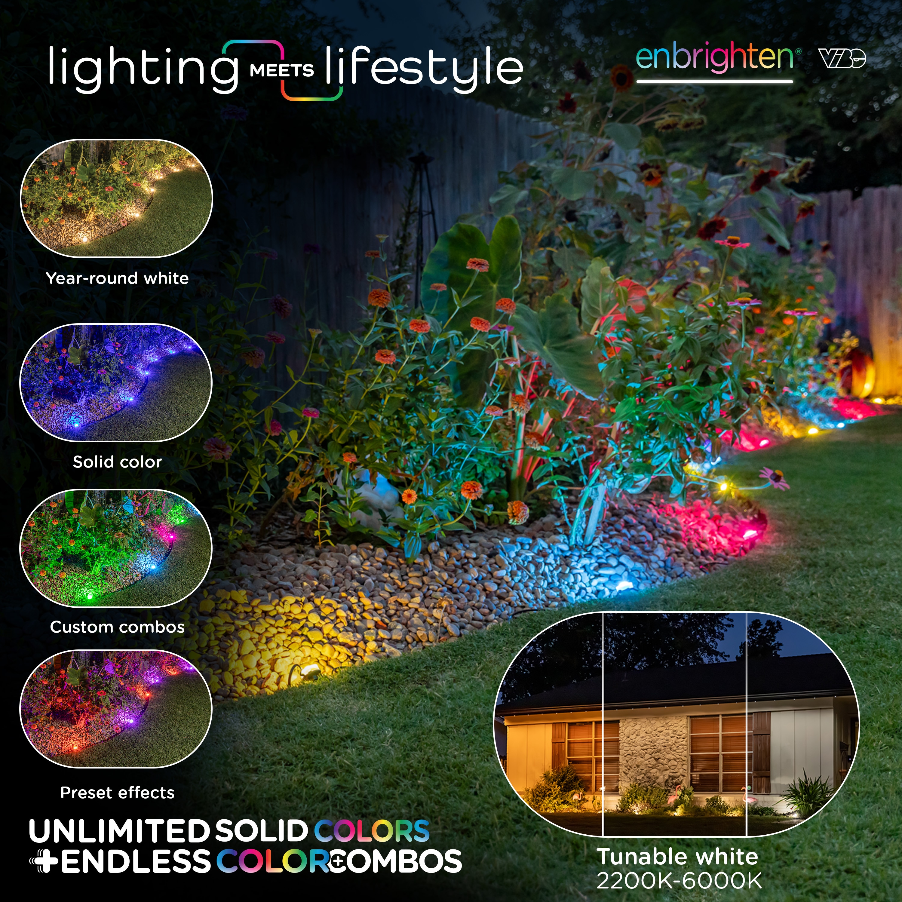 Enbrighten 83794 Patio-String-Lights - View #2