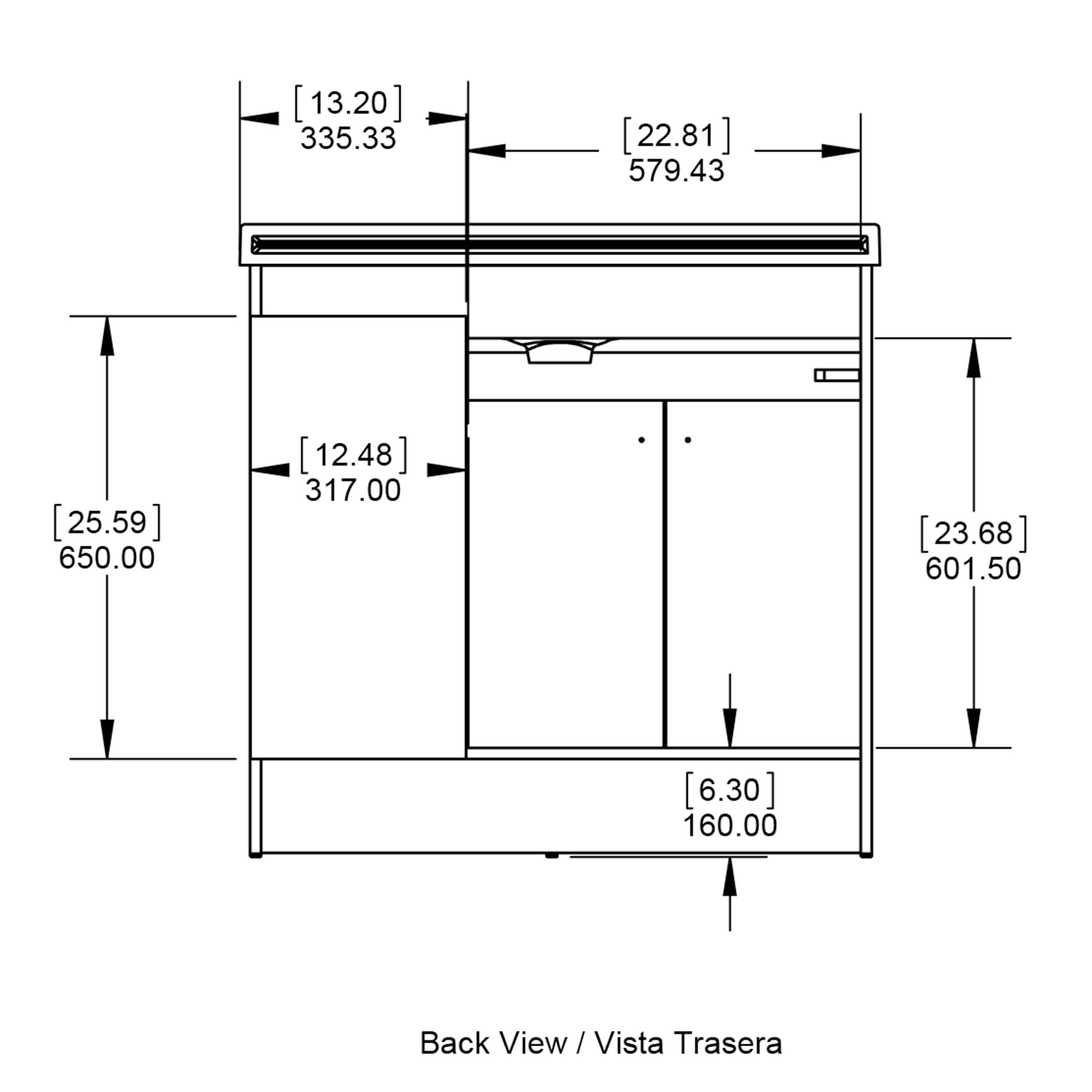 Diamond NOW C36W30061 Bath-Vanity-Combo - View #16