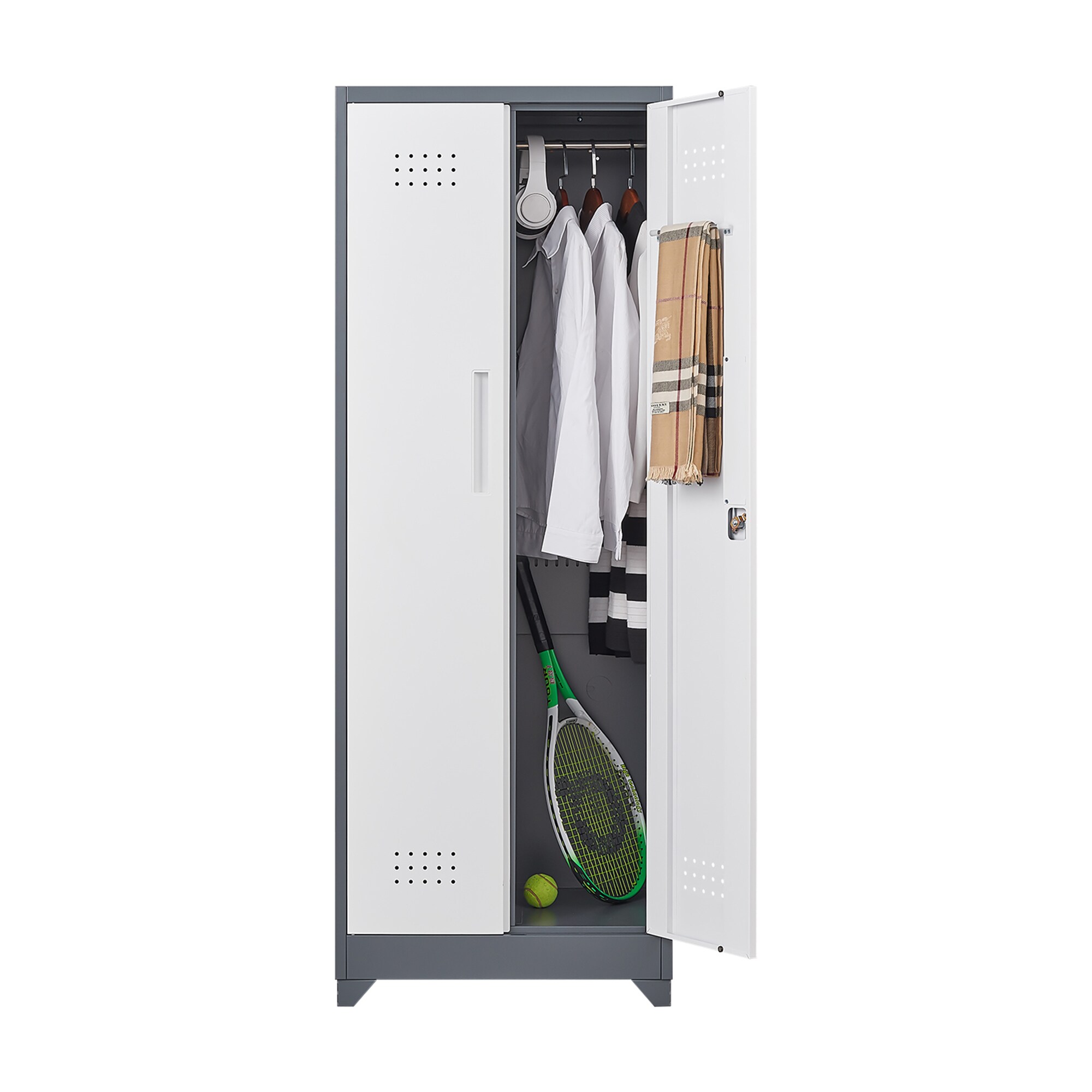 SINOFURN SYD260001PK Storage-Cabinets - View #3