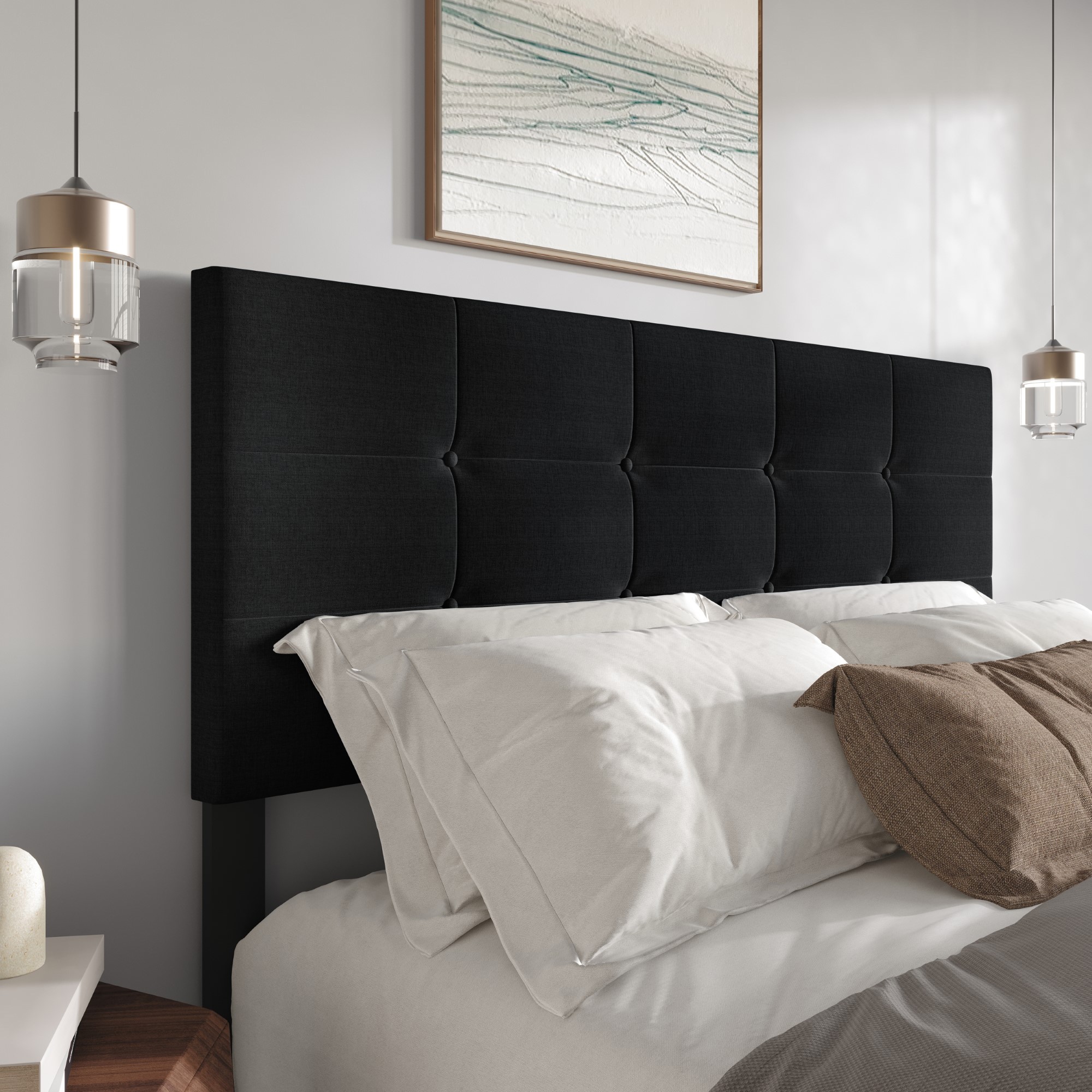 Home Design 80167-721 Upholstered-Headboards - View #2