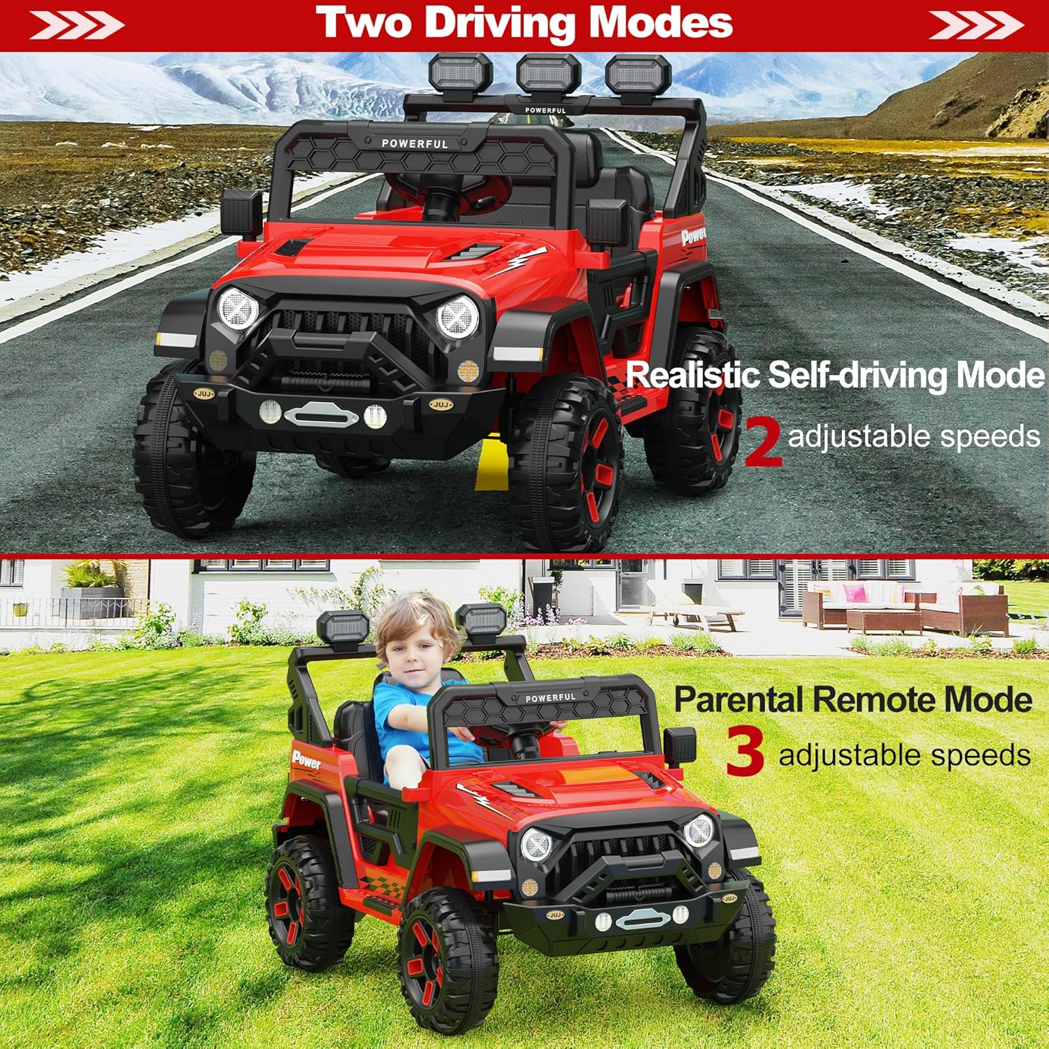 Der Rose RIDE ON CAR-002868 Play-Toys - View #3