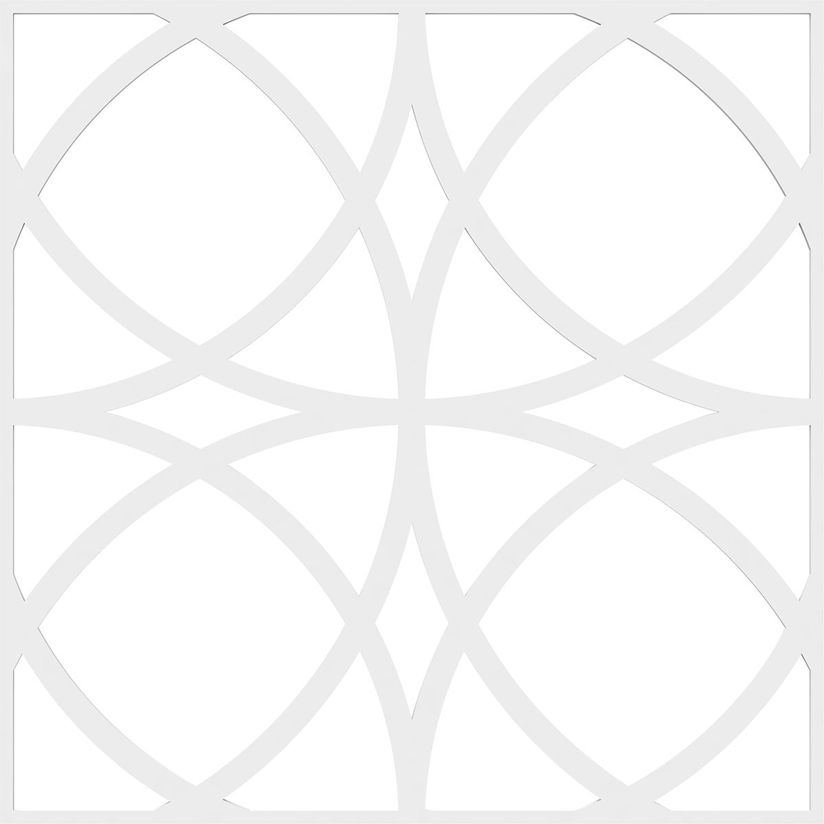 Ekena Millwork WALP24X24FLT Wall-Panels - View #10