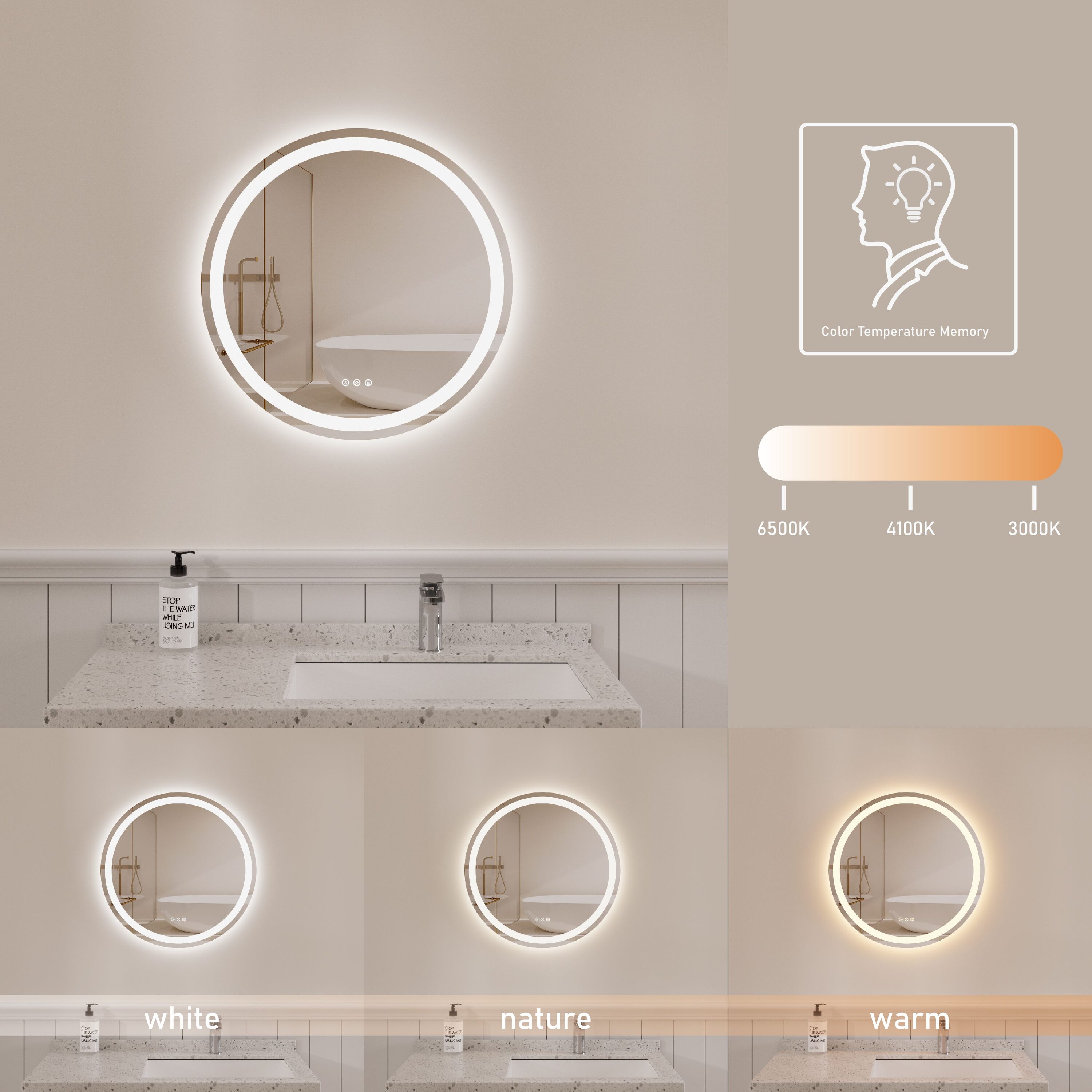 HomLux LMRFL2424 Decor-Mirrors - View #7