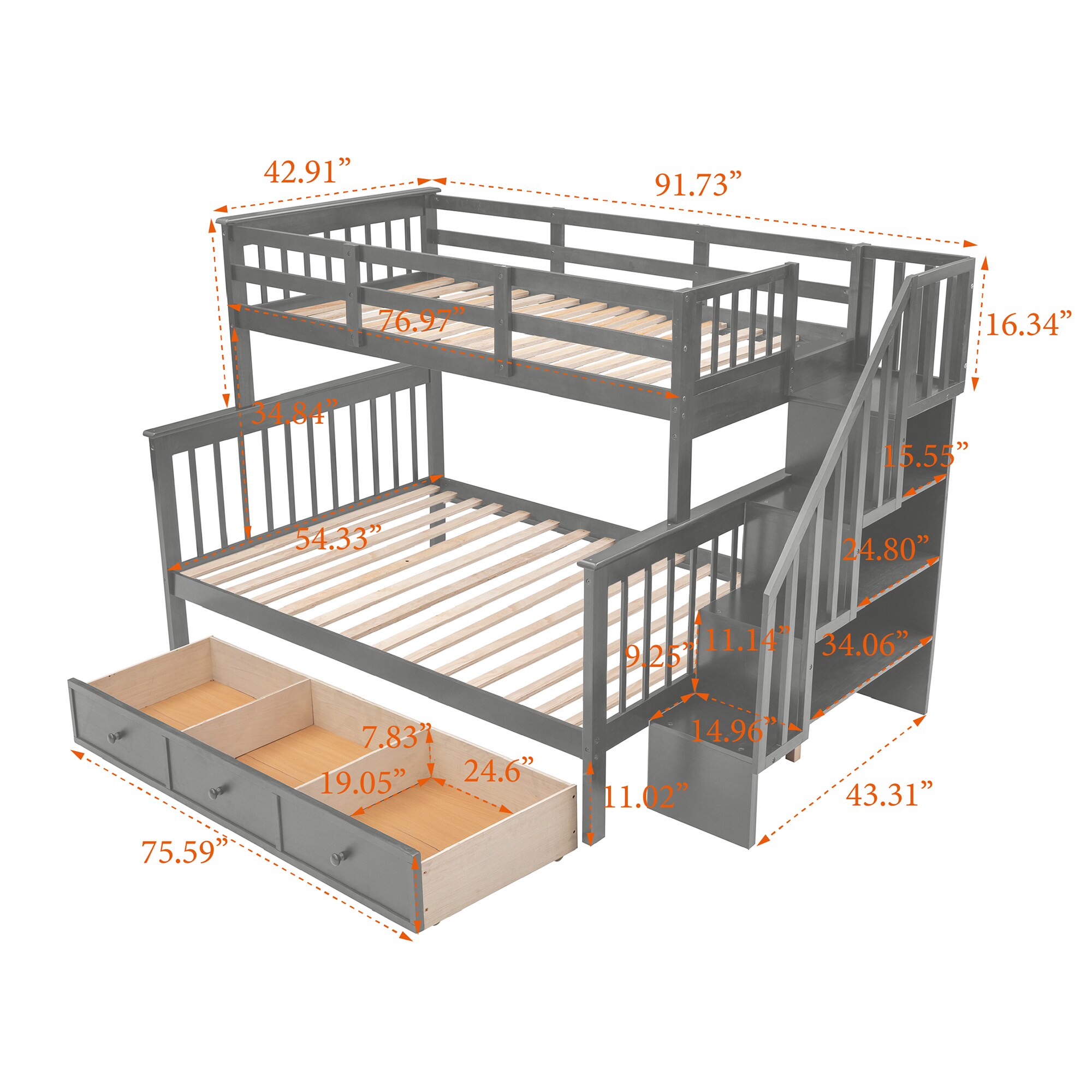 Qualler BLE000219E Bunk-Beds - View #8