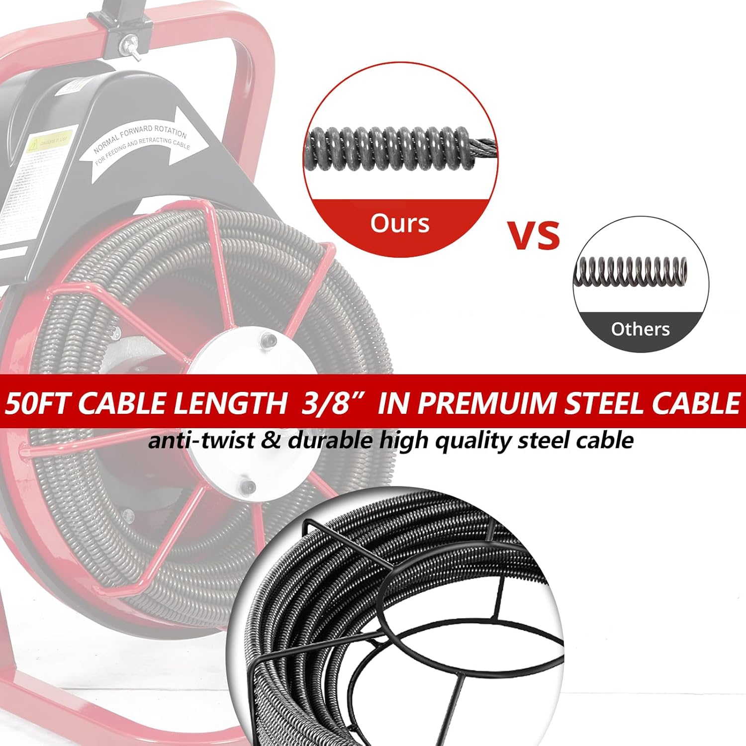 Der Rose GWPHO-0ZKOPFVE Drain-Cleaning-Tools - View #4