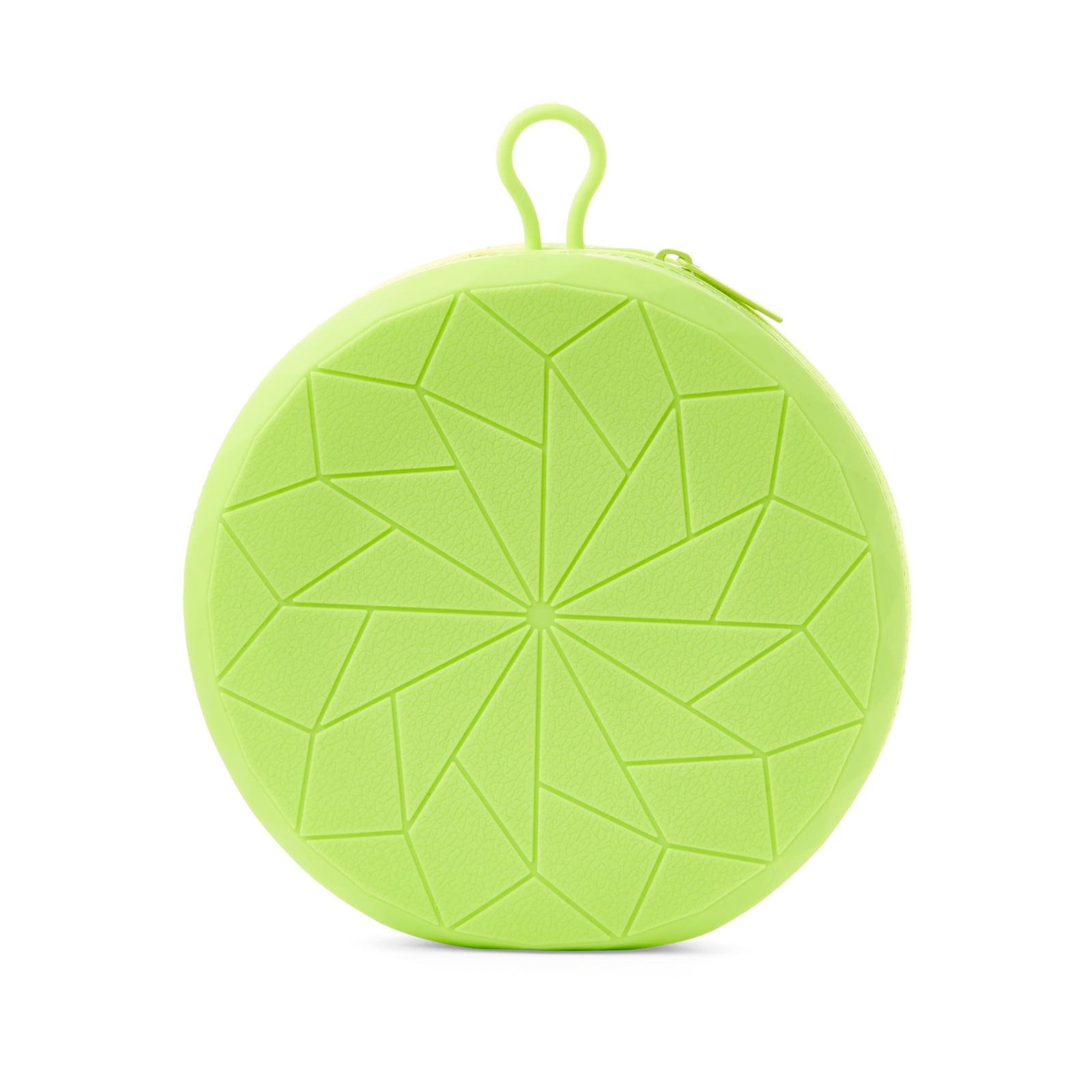 EveryYay 3156289 Open-Air Eats Green Zip and Sip Double Diner for Dogs, 3 Cups Plastic Travel food bowl