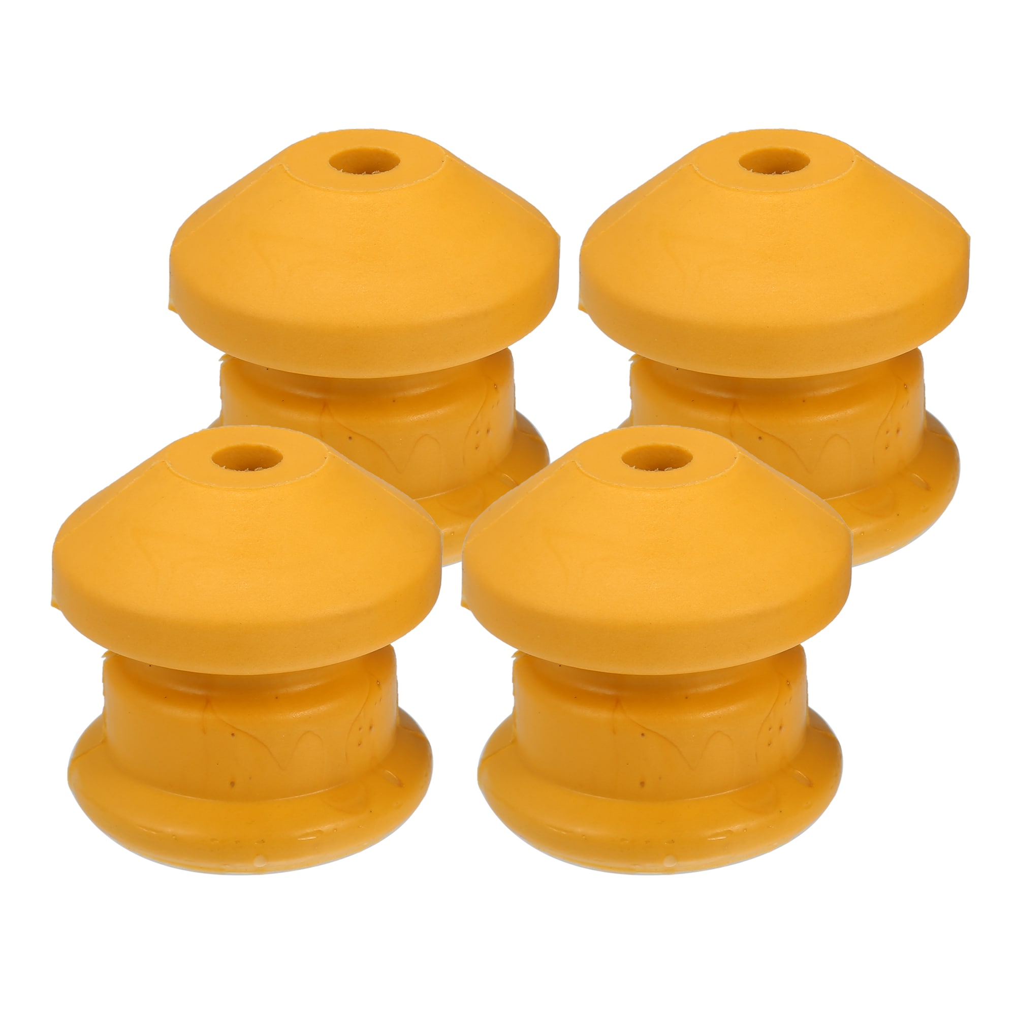 Unique Bargains Car Front Jounce Bumpers Stop Replace No.15783030 for Hummer H3 2006-2010 for Hummer H3T 2009-2010 Polyurethane 4pcs