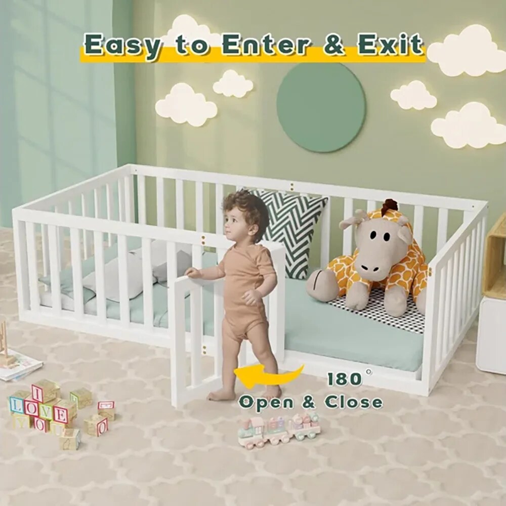 Zevemomo MZEVEG110 Toddler-Beds - View #6
