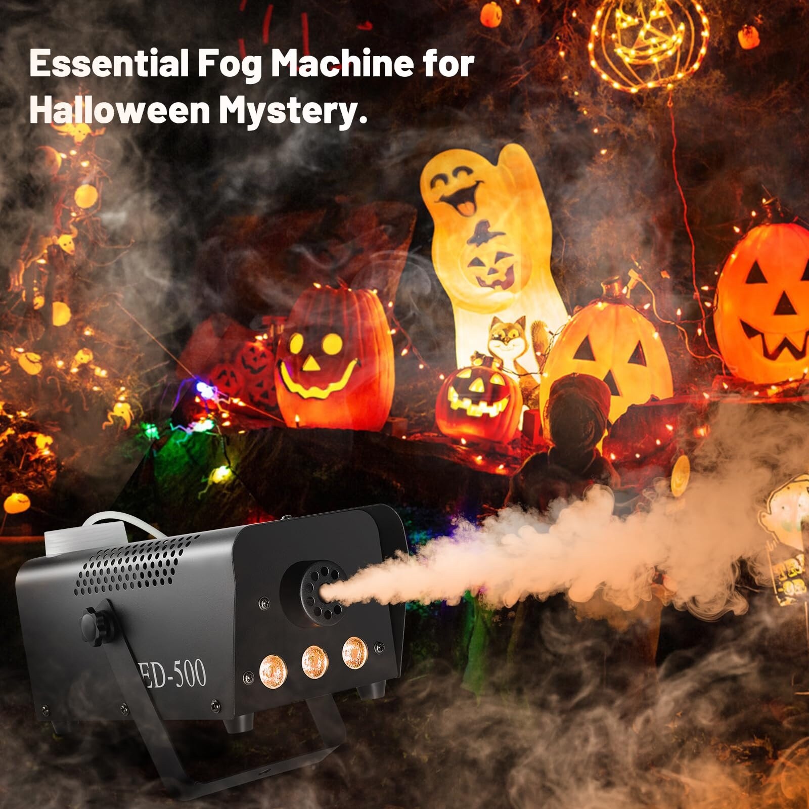 Etokfoks LETV4ESOZ Fog-Bubble-Machines - View #2