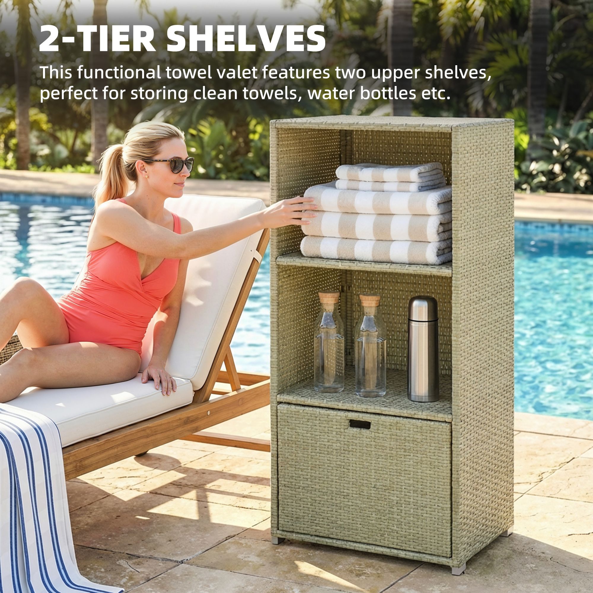 JUSHUA FL-7HISAW Small-Outdoor-Storage - View #3