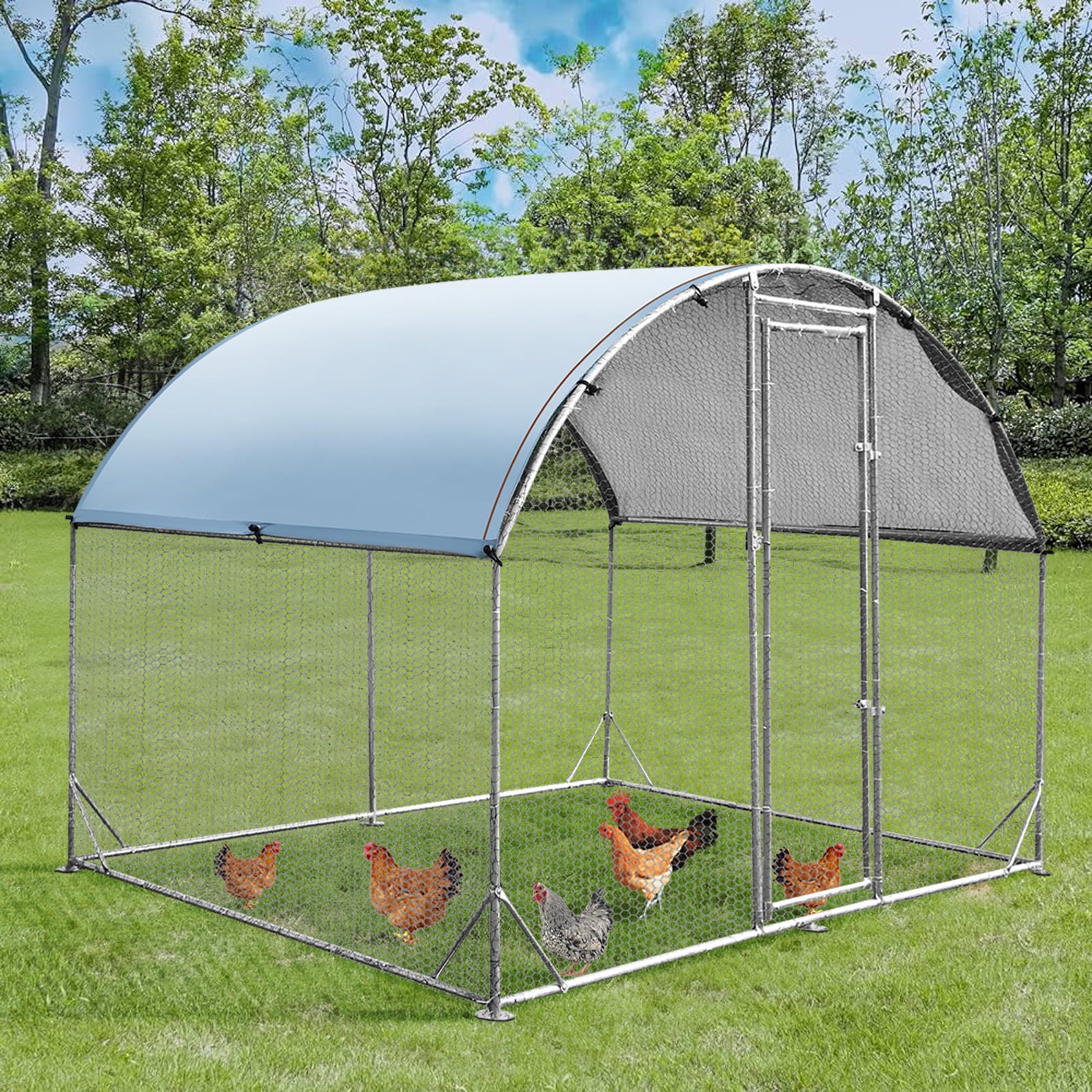 Maocao Hoom JL102494 Chicken-Coops-Rabbit-Hutches - View #3