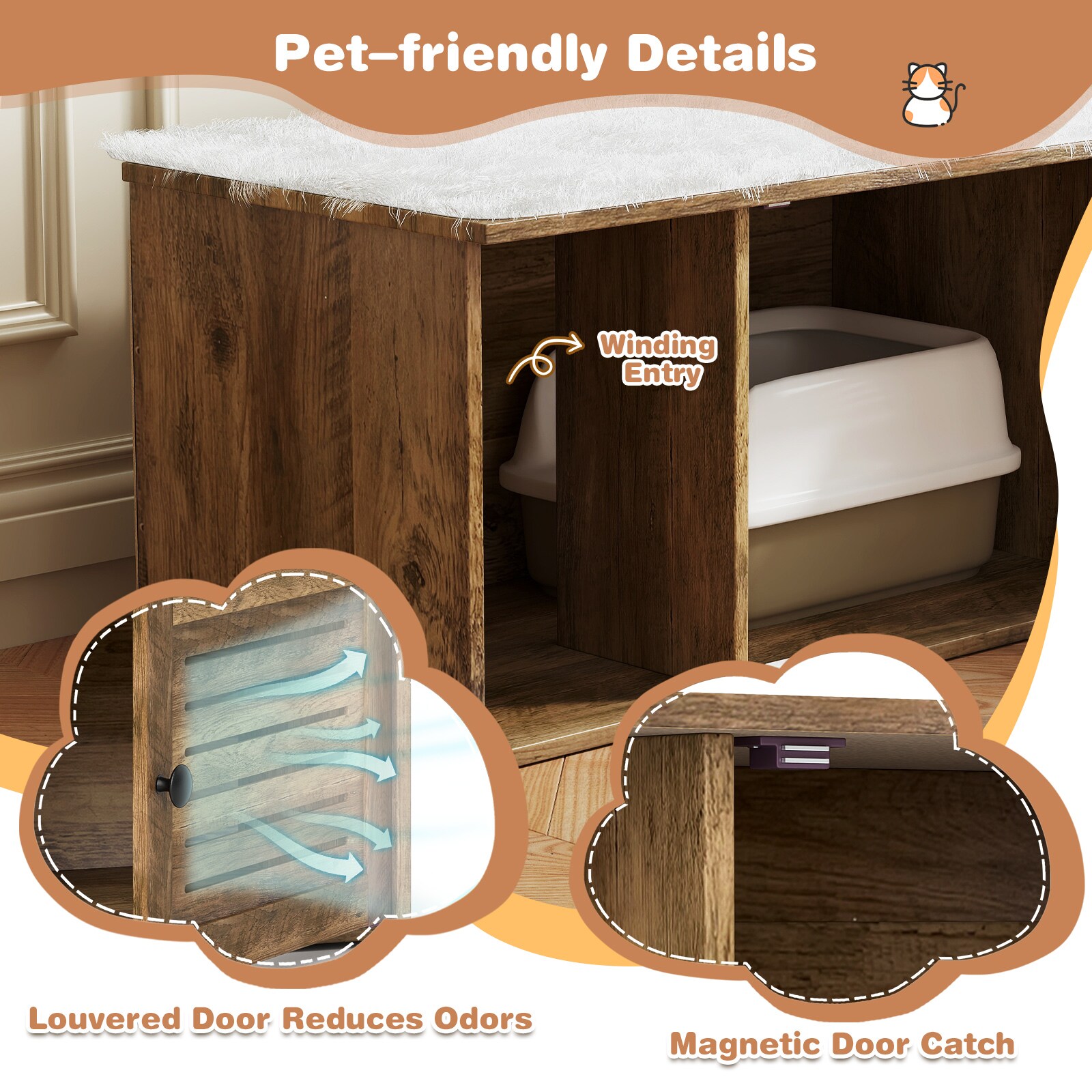 Ayelon 6S7820OK Litter-Boxes - View #8