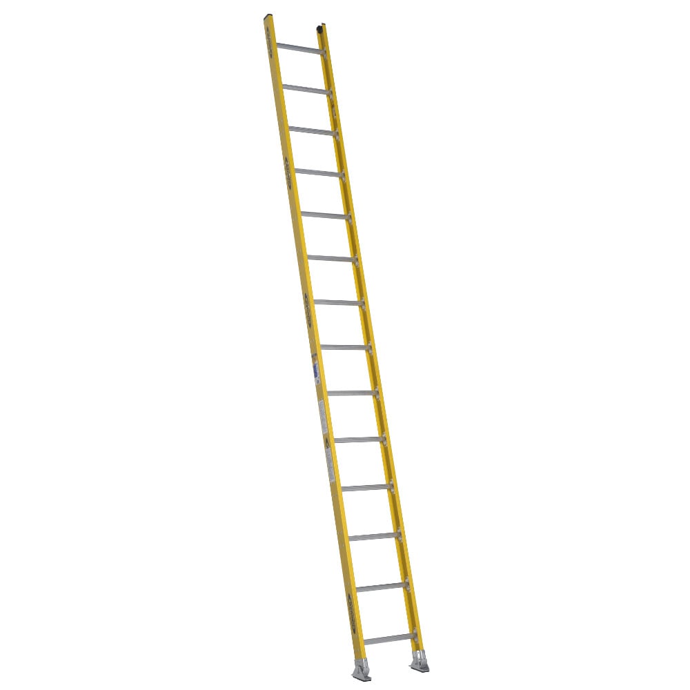 Werner 7100-1 Fiberglass 14-ft Type 1AA- 375 lbs. Capacity Straight Ladder 1904376 Uae Electronic uaeelectronic.com