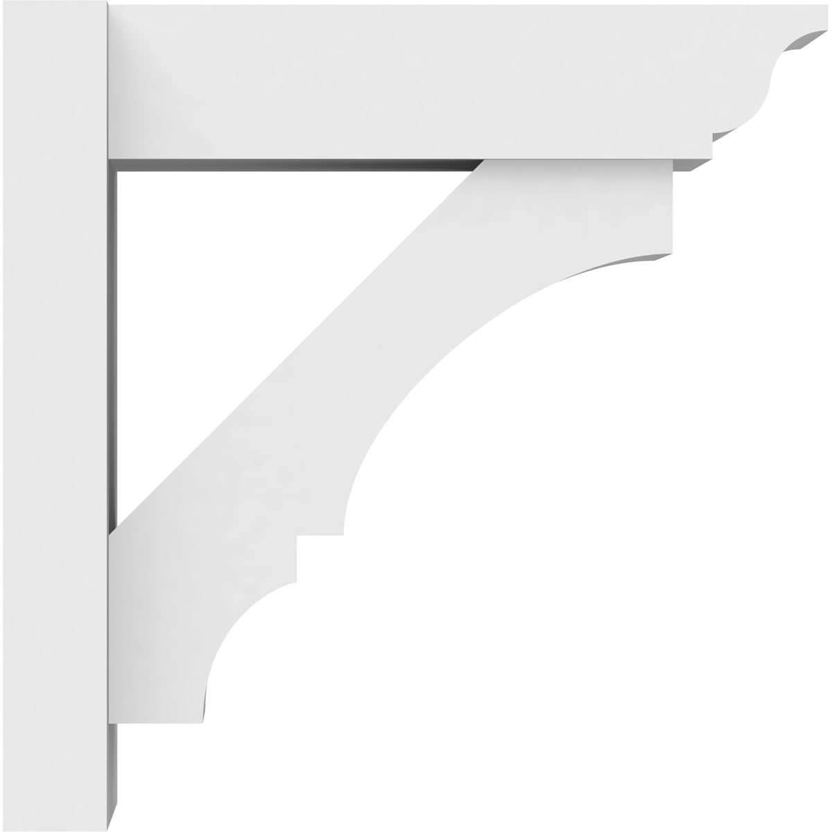 Ekena Millwork OUTP07X16X16BOA01 outlookers - View #3