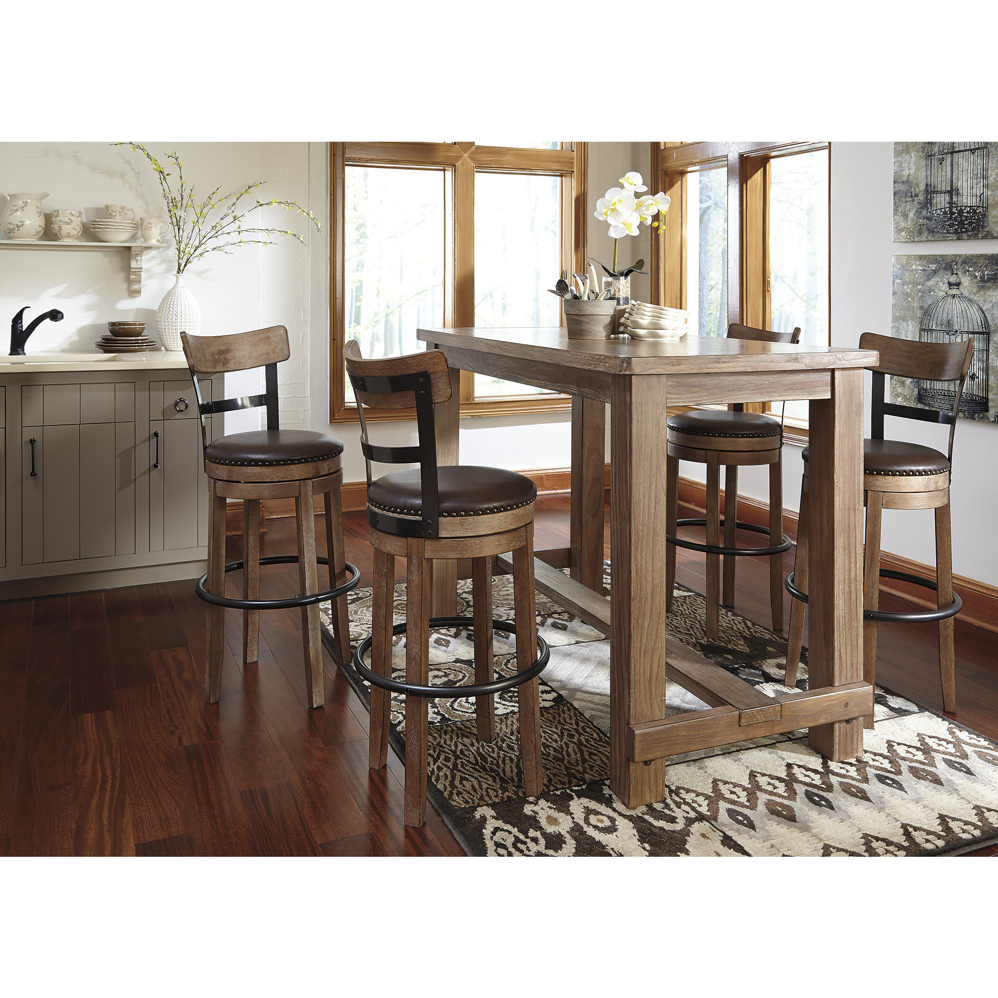 Signature Design by Ashley D542-130 stools - View #3