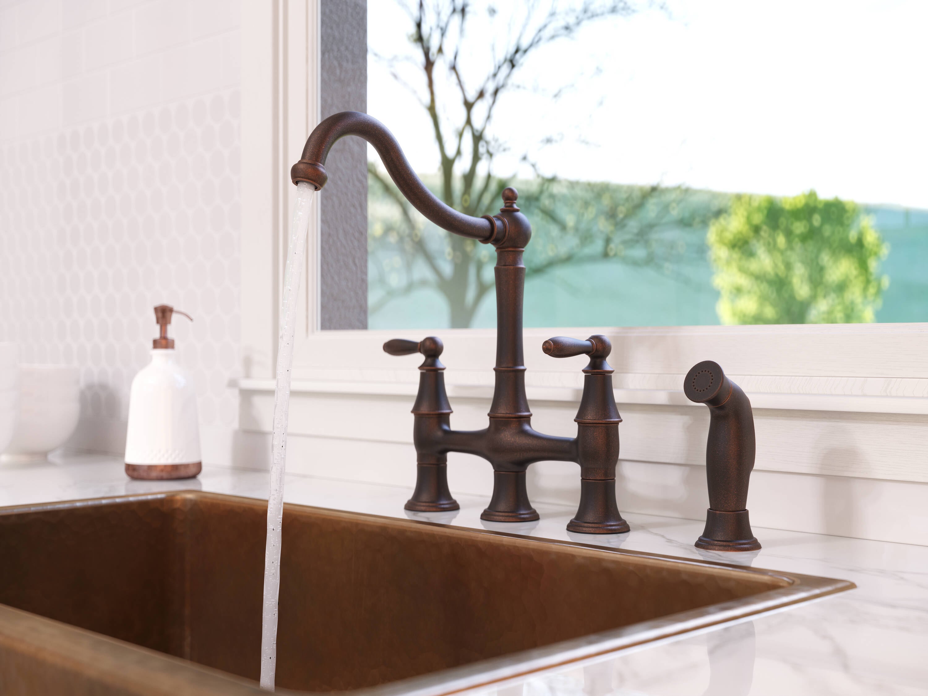 Pfister F-031-4COU Kitchen-Faucets - View #8