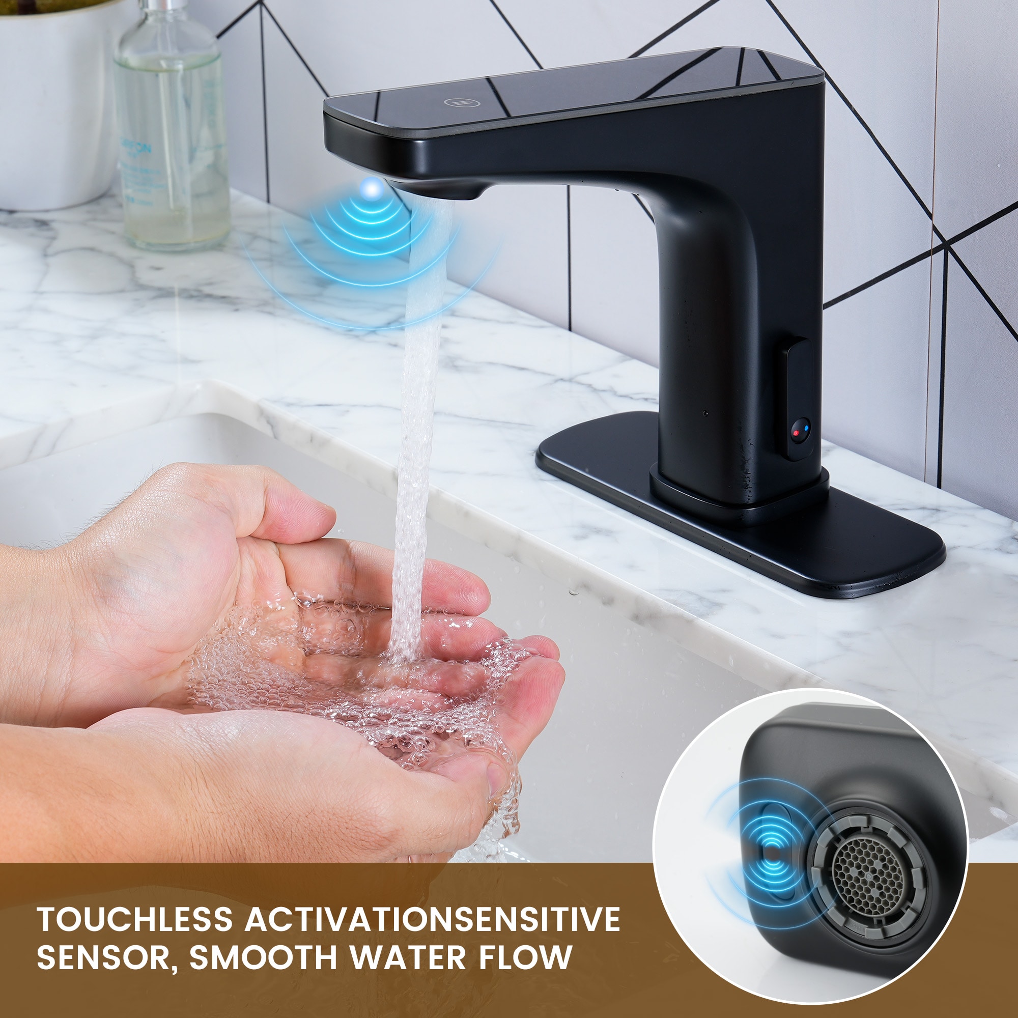 Mondawe MD1518GG Lavatory-Faucets - View #5