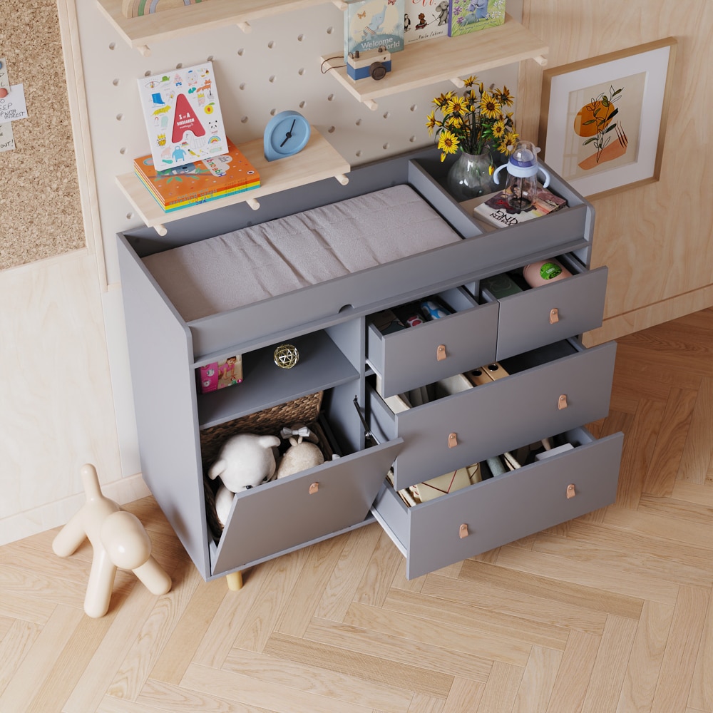 Homsee C-KF180081-03 Baby-Changing-Stations - View #5