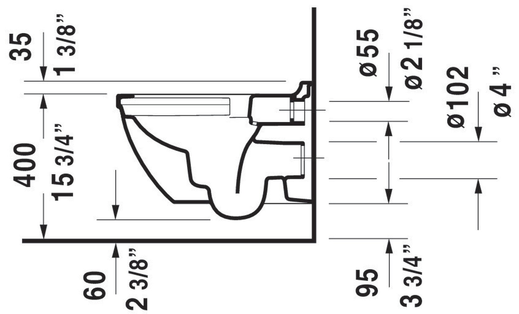 Duravit 2527090092 Toilet-Bowls - View #10