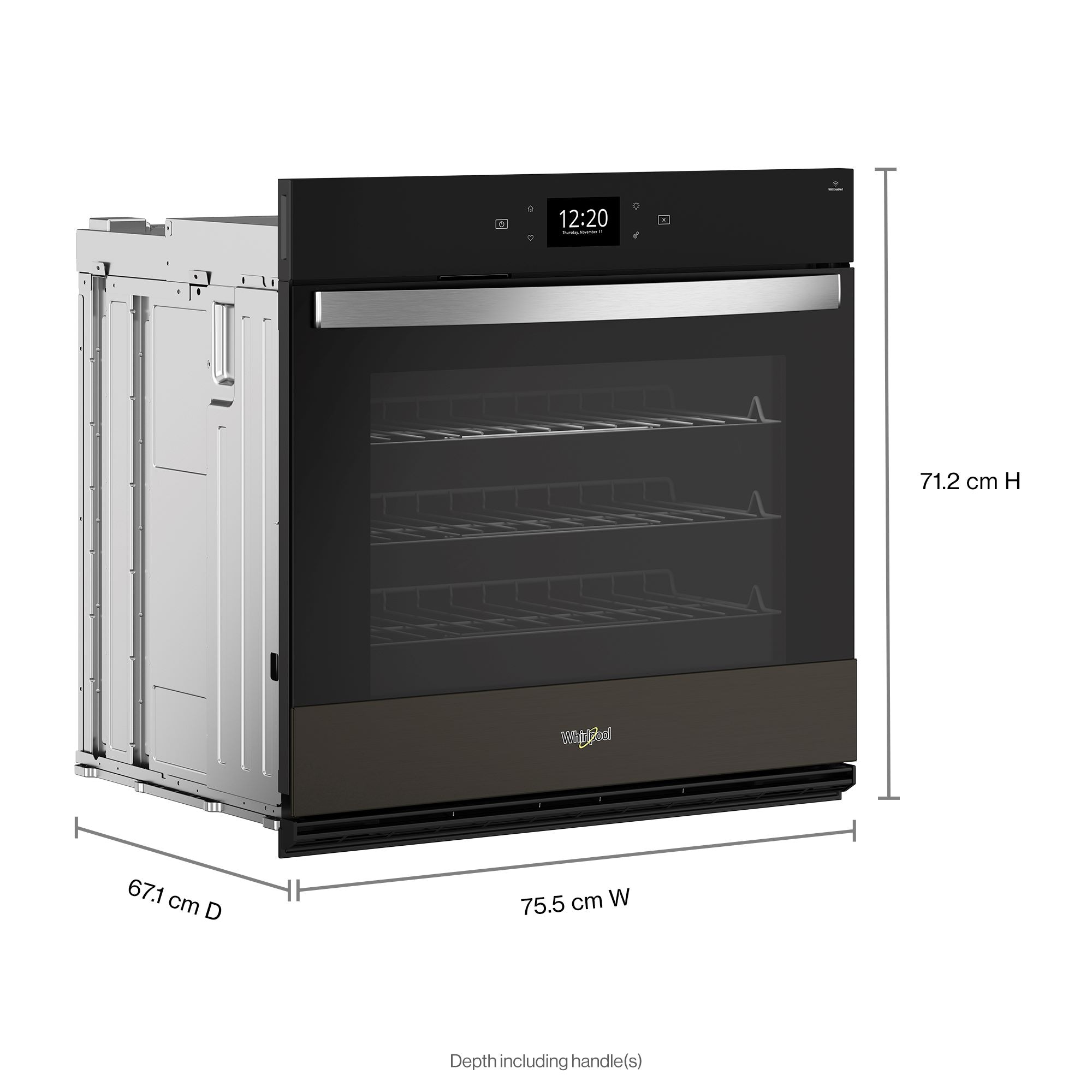 Whirlpool WOES7030PZ Swall-Elec-Oven - View #4