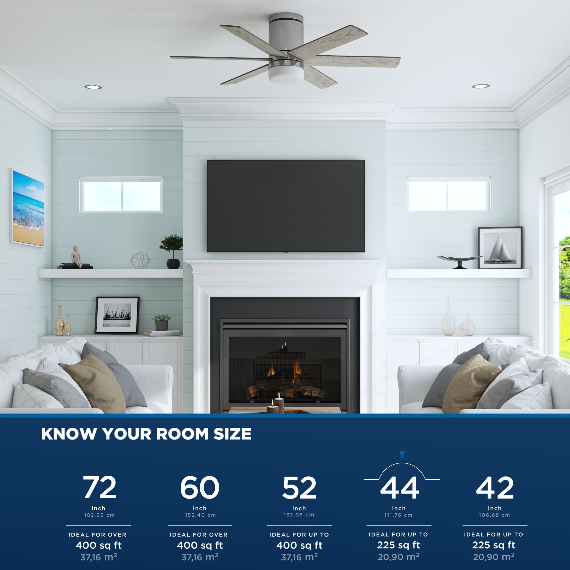 Harbor Breeze 43343 Ceiling-Fans - View #5
