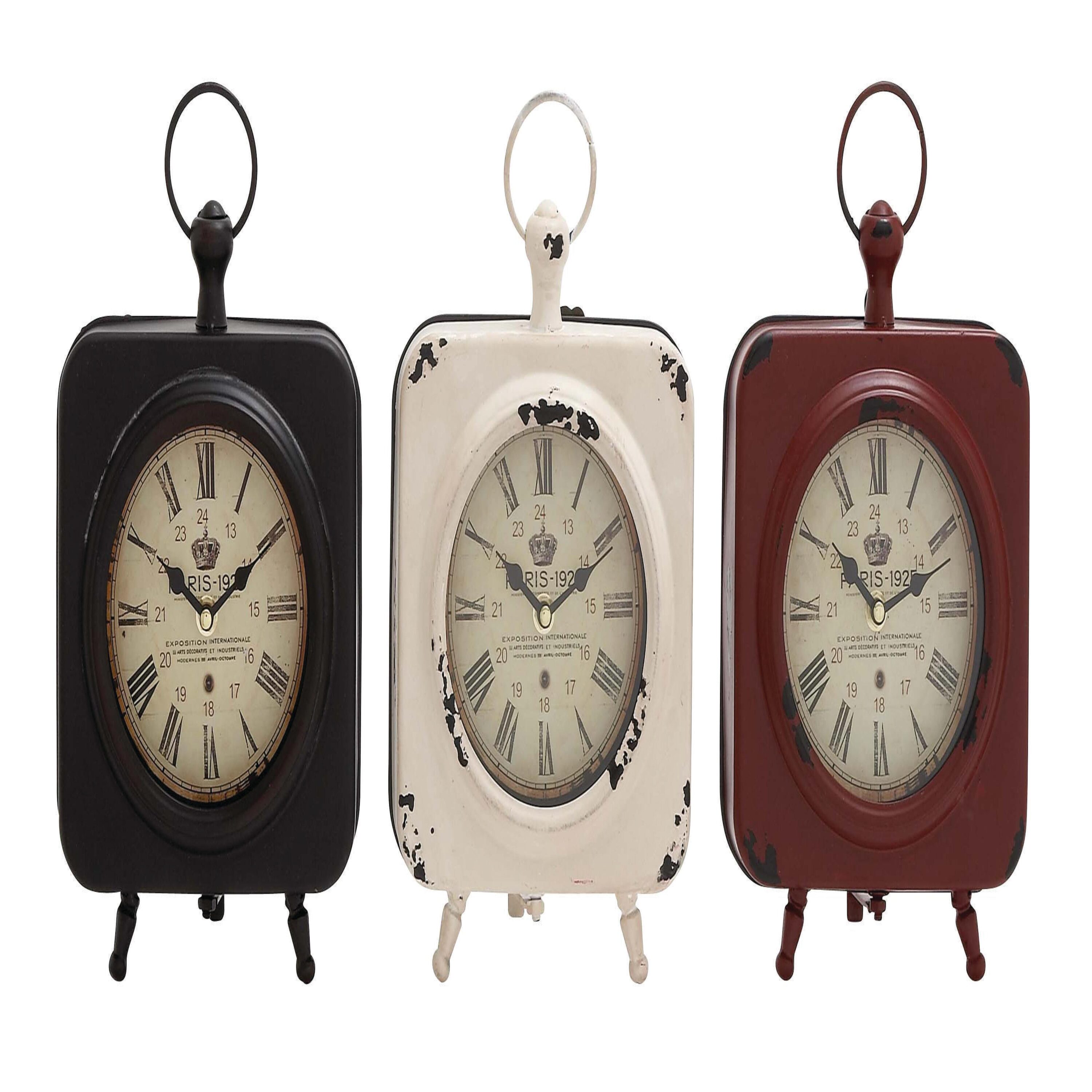 Grayson Lane 52527 Indoor-Outdoor-Clocks - View #2