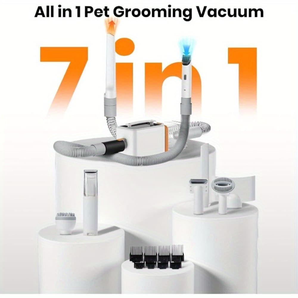 U-HOMY Dog Grooming Kit - 3-in-1 Pet Hair Removal Tool #ZH-108WH-DG