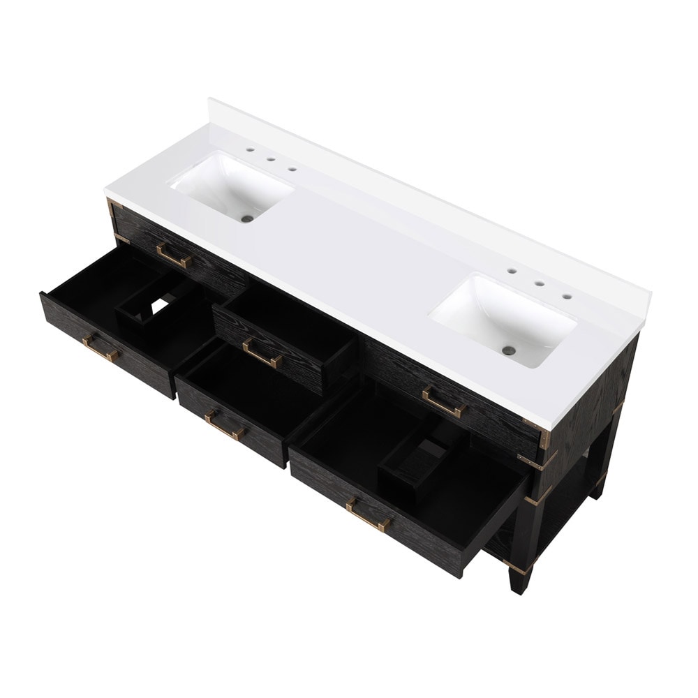 Lexora LVGR72DJ310 Bath-Vanity-Combo - View #6
