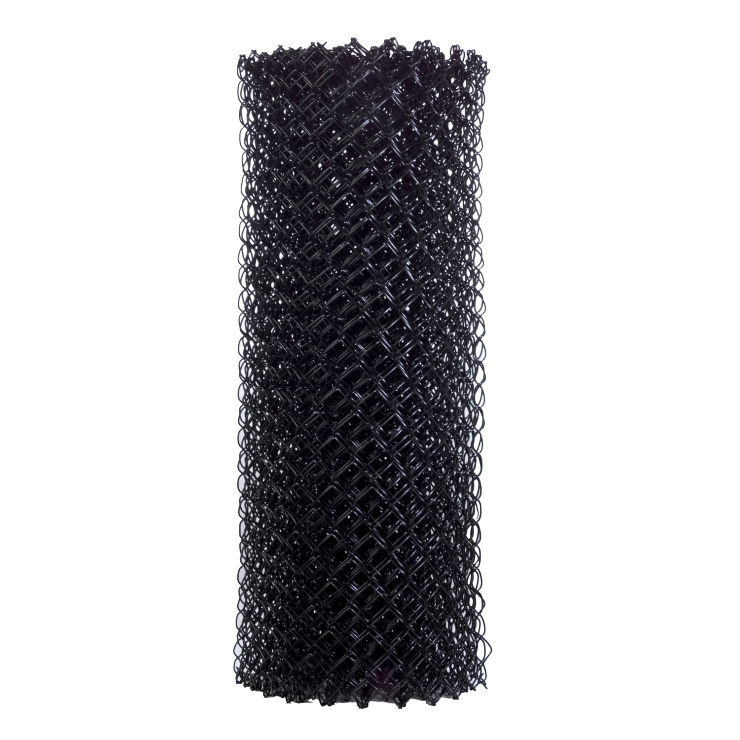 ALEKO PVC Coated Galvanized Steel 5 X 50 Feet Chain Link Fence Fabric Black 