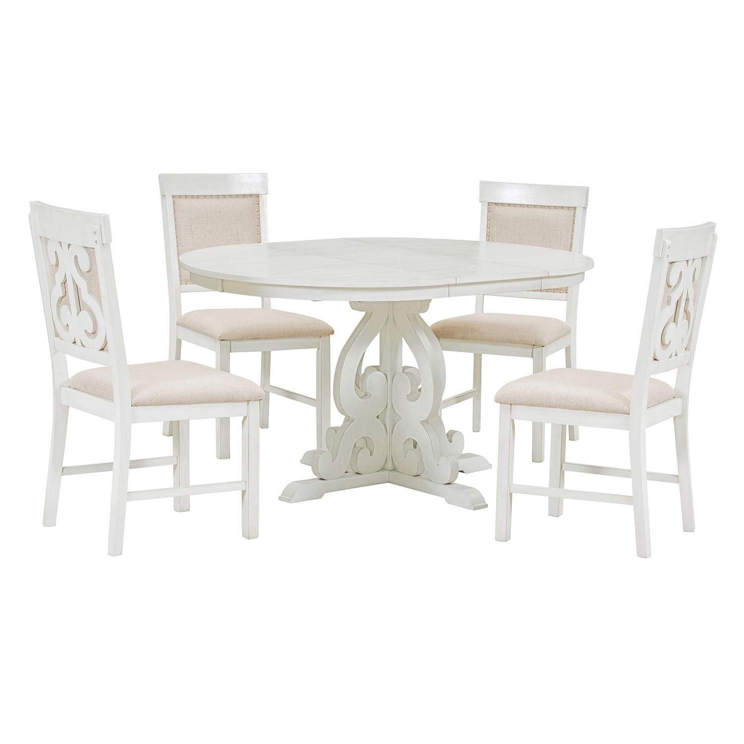 SINOFURN SYA010117WT Dining-Sets - View #4