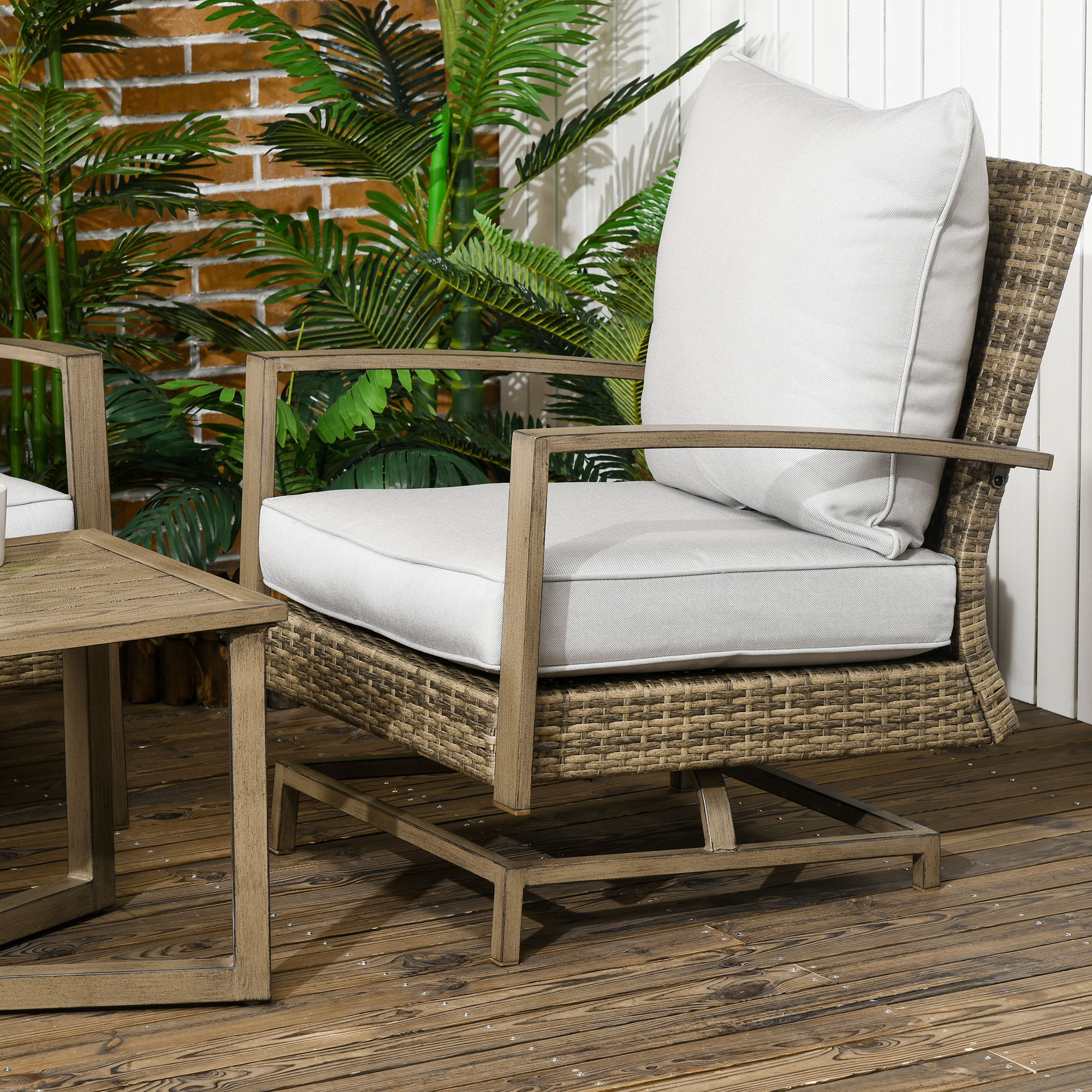 Outsunny 860-279V00LR Patio-Conversation-Sets - View #7