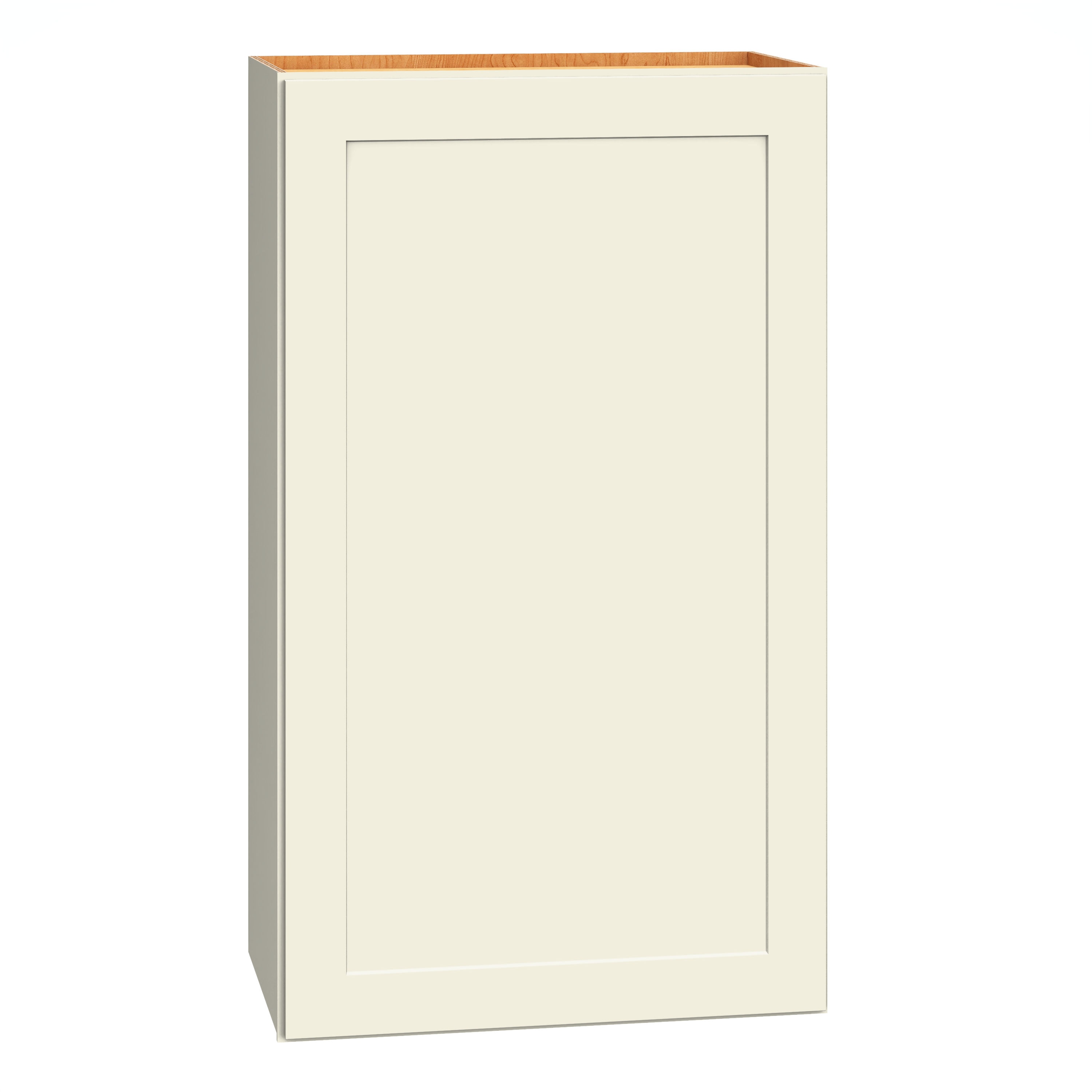 Diamond Express Jamestown 21-in W x 36-in H x 12-in D Steam Painted Wall Fully Assembled Plywood Cabinet Recessed Panel Shaker
