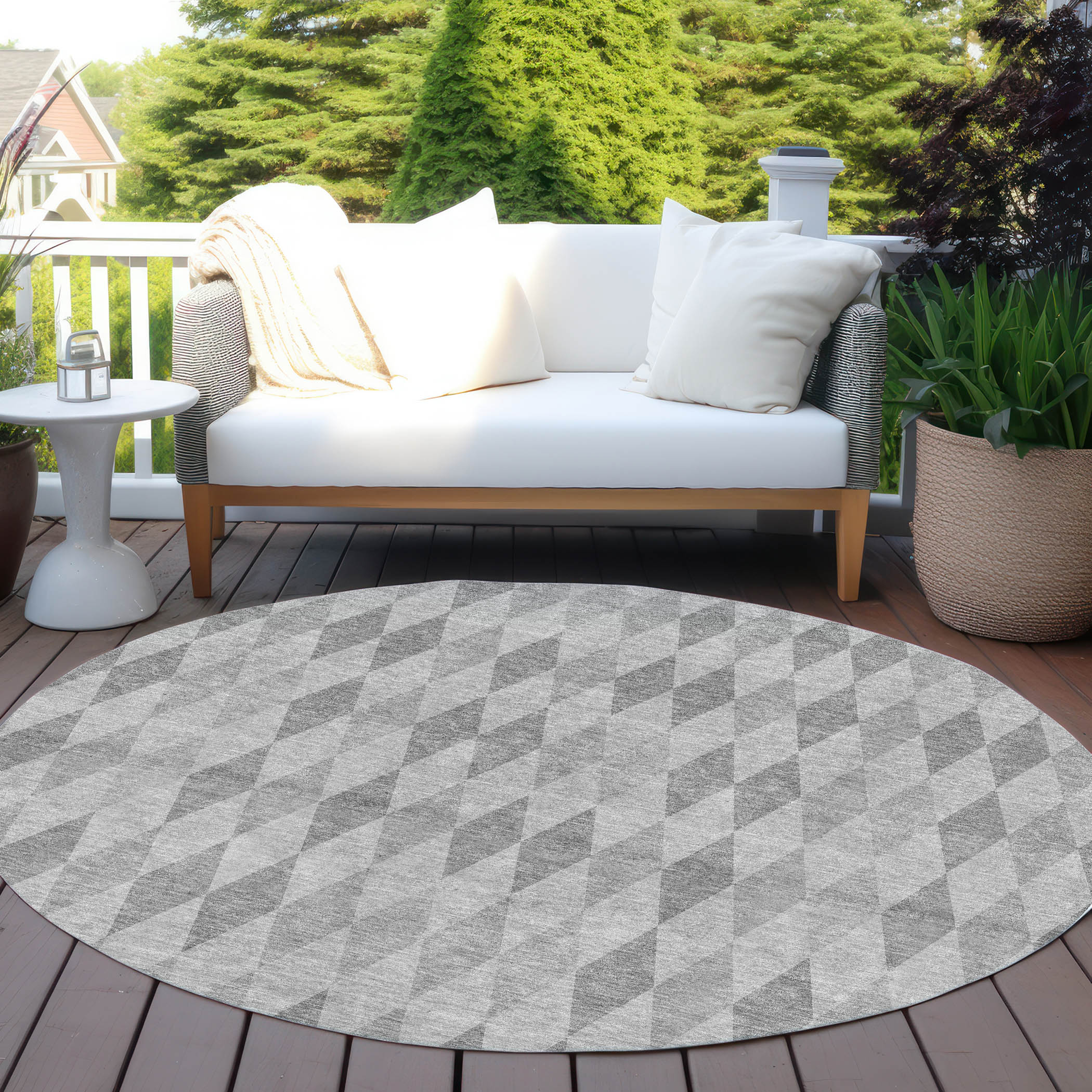 Addison Rugs ACN561GY8RO rugs - View #7