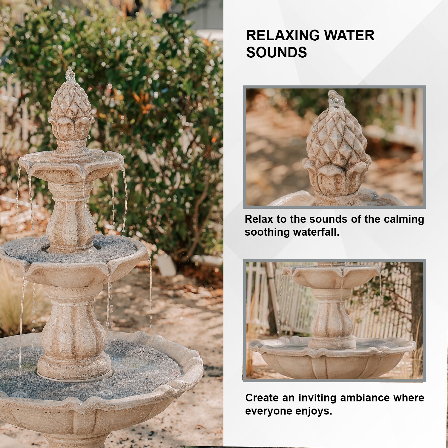 XBrand FT973615BE fountains - View #5