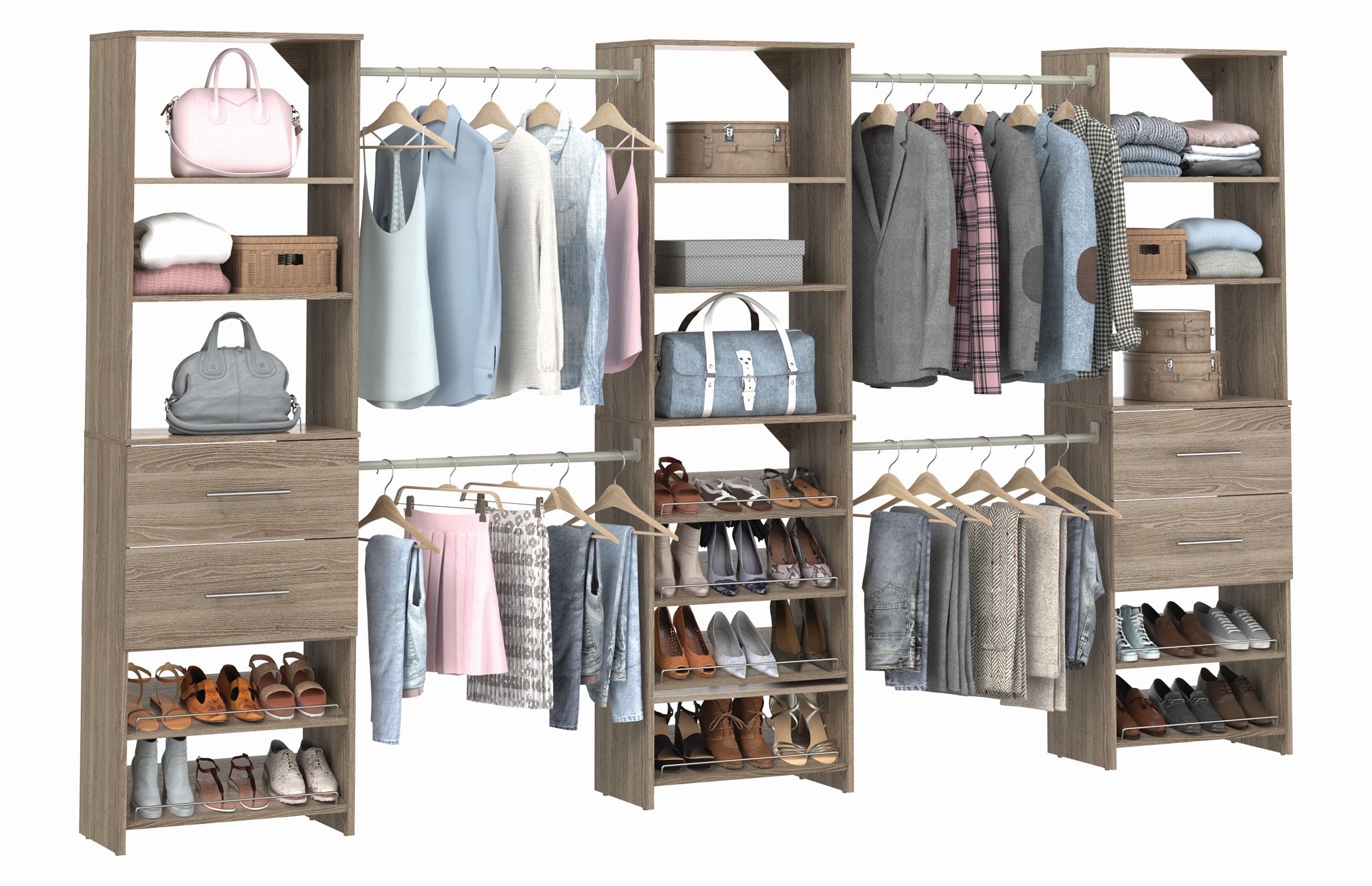ClosetMaid 10000-04190 Wood-Closet-Kits - View #5